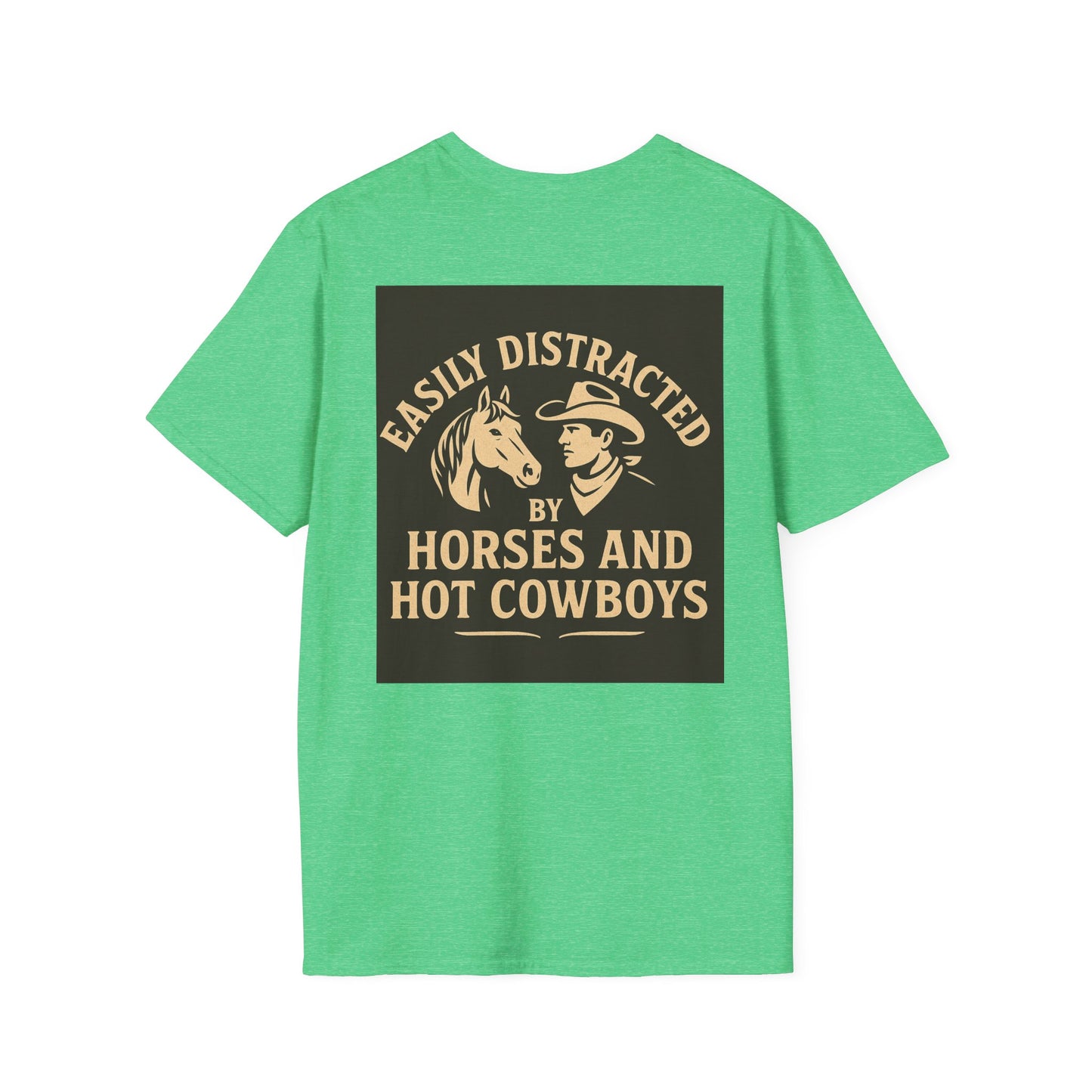 Cowboys and Horses Unisex Tee