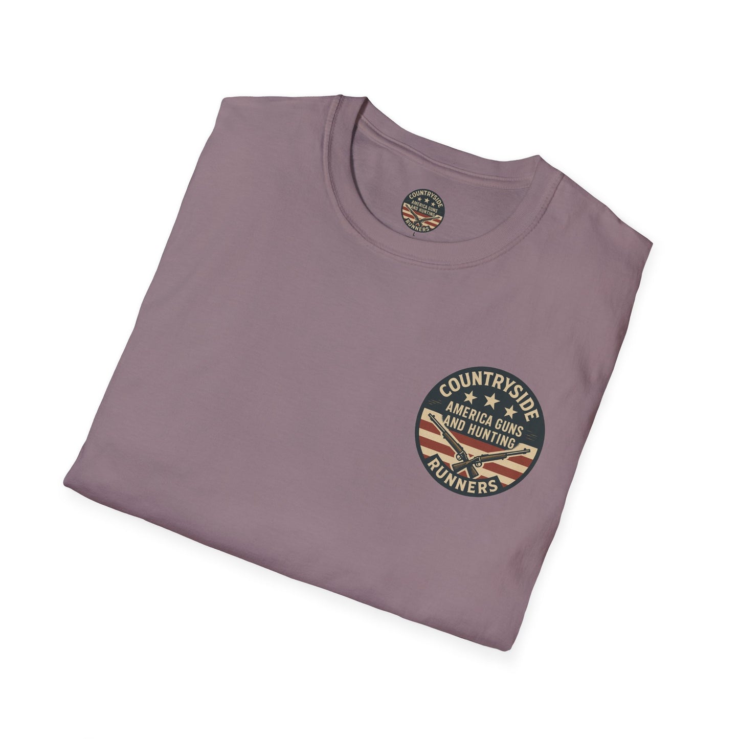 Patriotic Soft Pre-Shrunk T-shirt