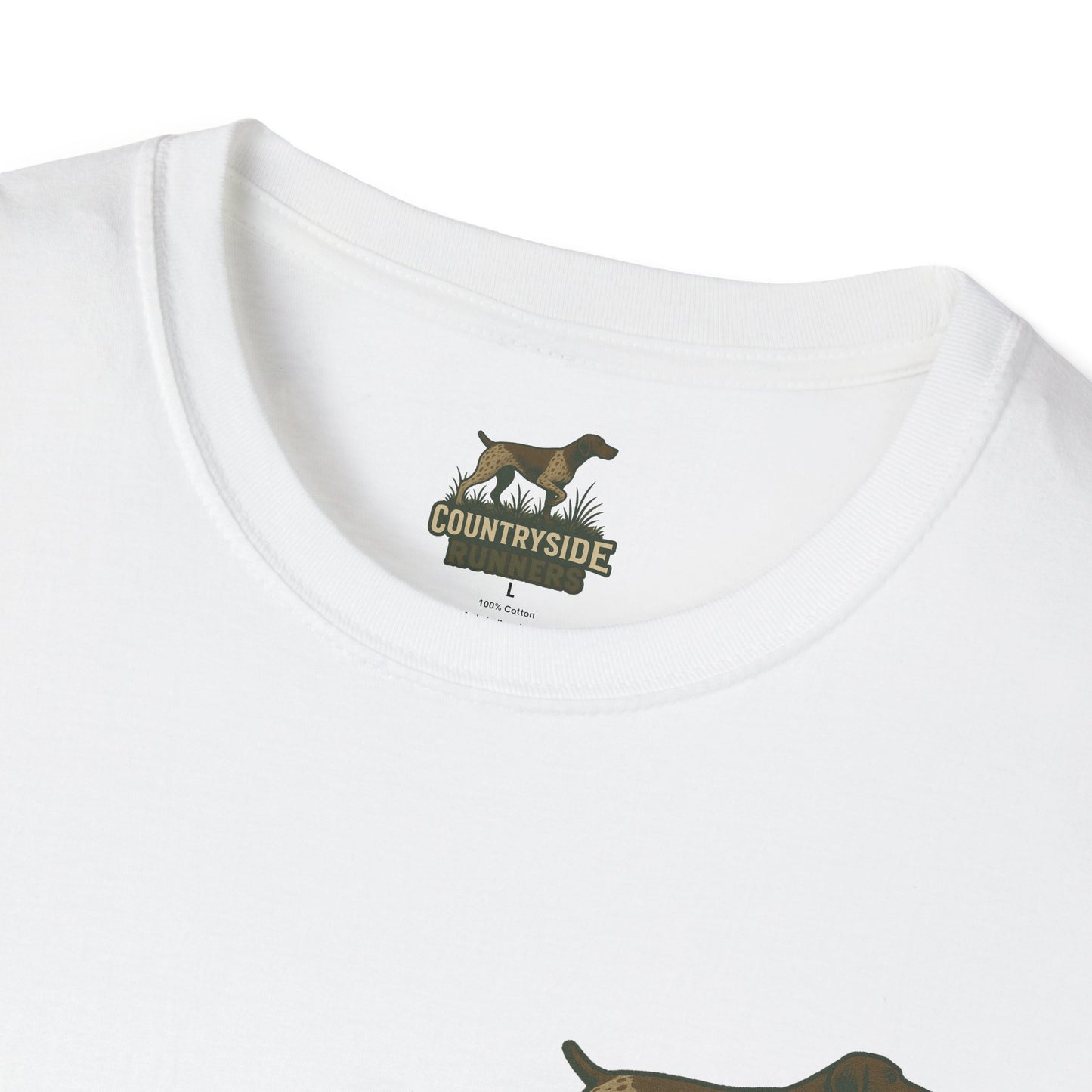 Shorthair Hunting Runners T-Shirt, Perfect Gift for Hunters, Outdoor Enthusiasts, Casual Wear, Wildlife Lovers, Adventure Apparel