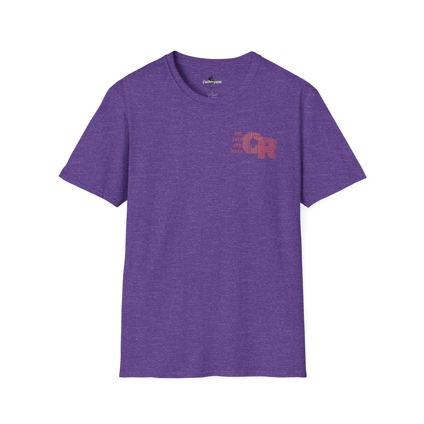 We don’t clock out Countryside Runners brand T-shirt