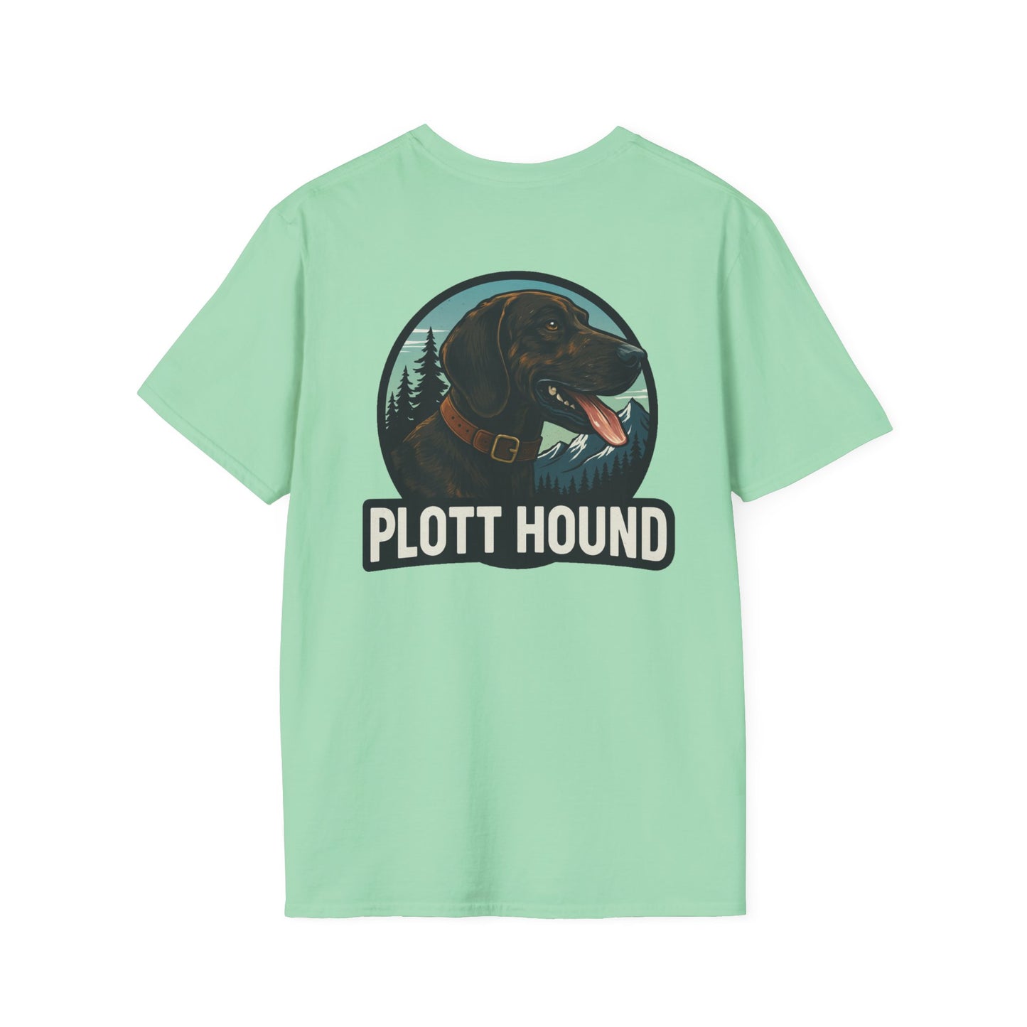 Plott Hound Hunting Design