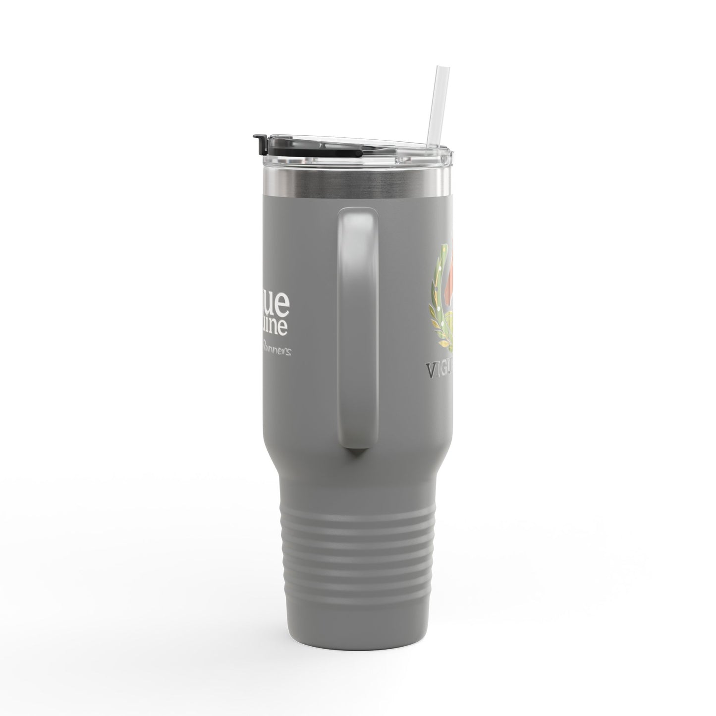 40 OZ Vigue Equine Insulated Travel Mug, 40oz - Perfect for Outdoor Adventures, Coffee Lovers, Gifts, Road Trips