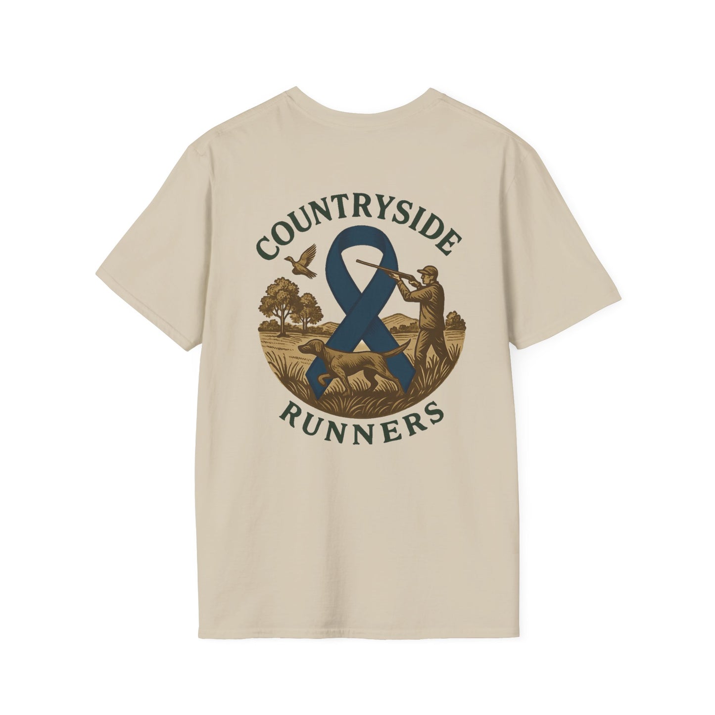 Pick Your Battles Cancer CountrySide Unisex Softstyle T-Shirt, Support Tee, Awareness Shirt, Gift Idea for Cancer Fighters, Inspirational Apparel