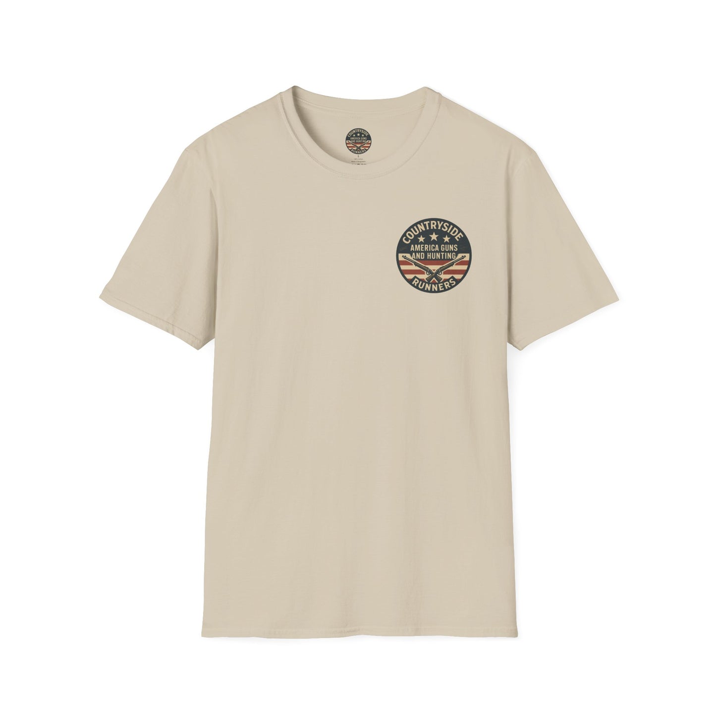 Patriotic Soft Pre-Shrunk T-shirt
