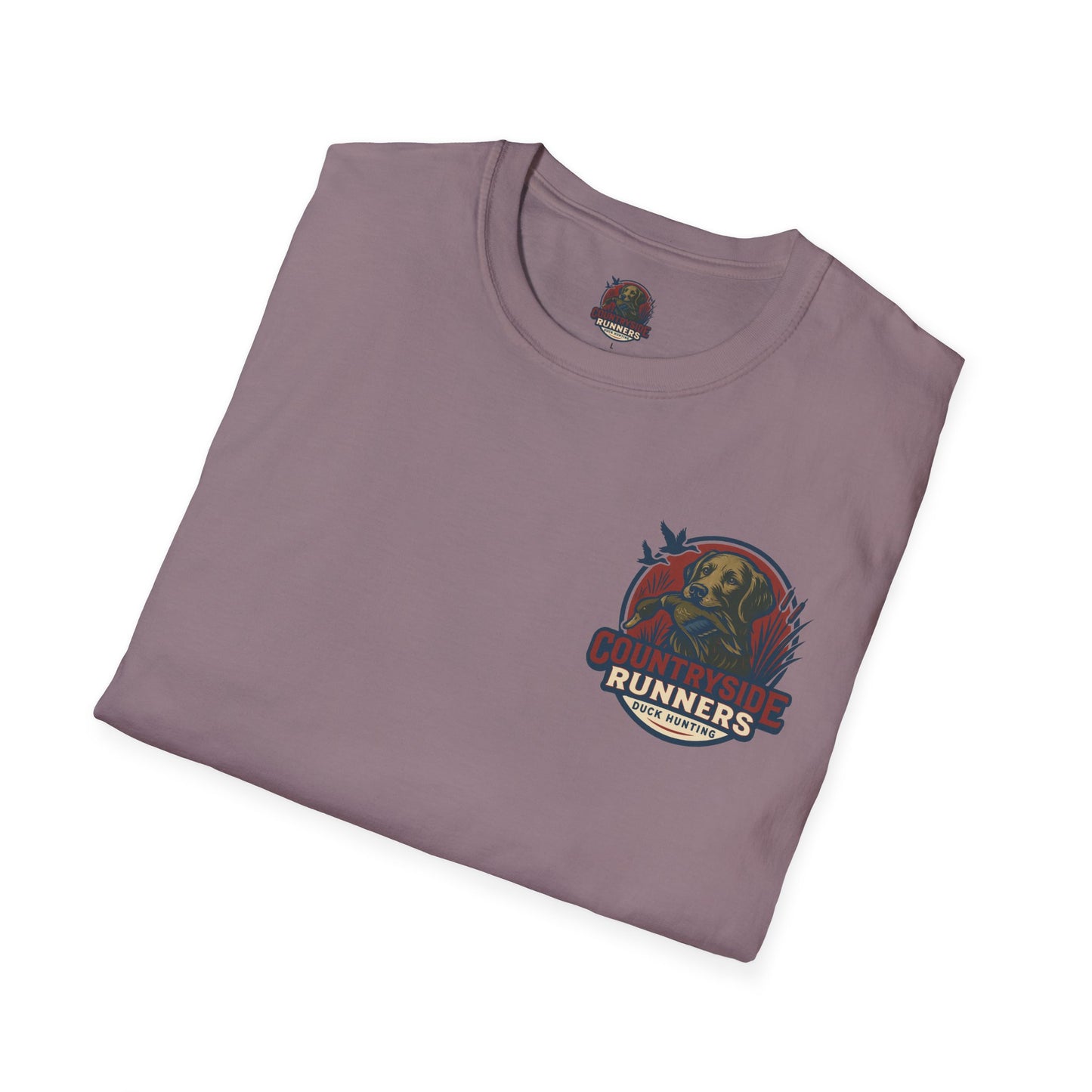 Duck Hunting Runners T-Shirt, Perfect Gift for Hunters, Outdoor Enthusiasts, Casual Wear, Wildlife Lovers, Adventure Apparel