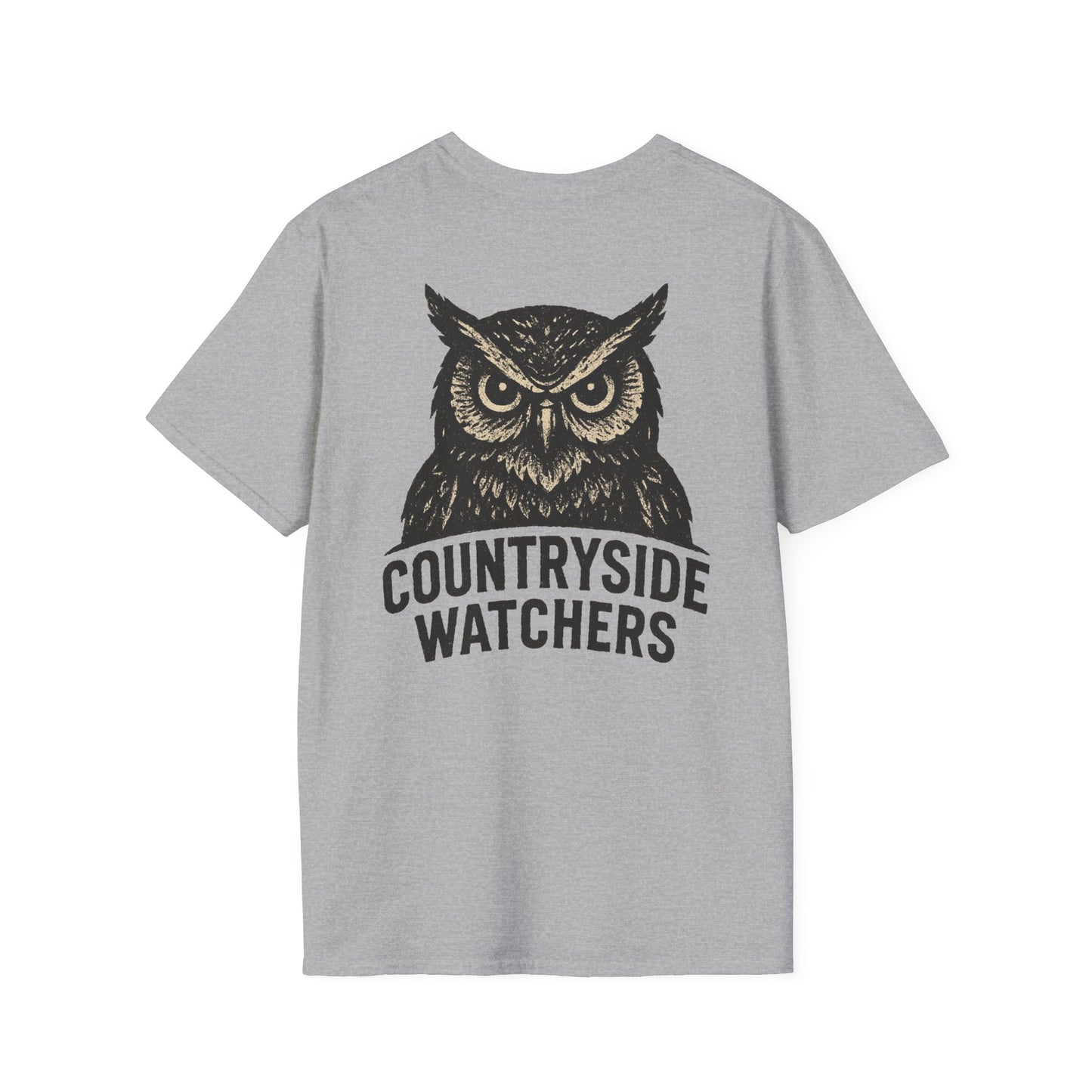 Owl T-Shirt - Countryside Watchers Bird of Prey