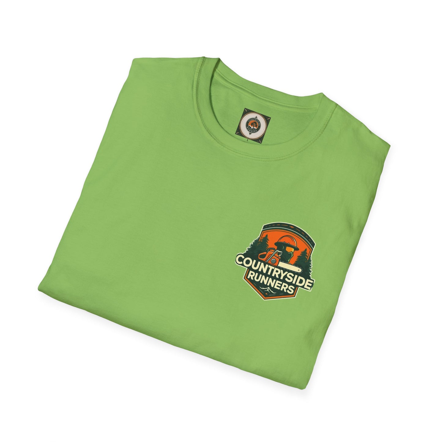 High climber hustle blue collar built Unisex T-Shirt - Blue Collar Countryside Runners Merch