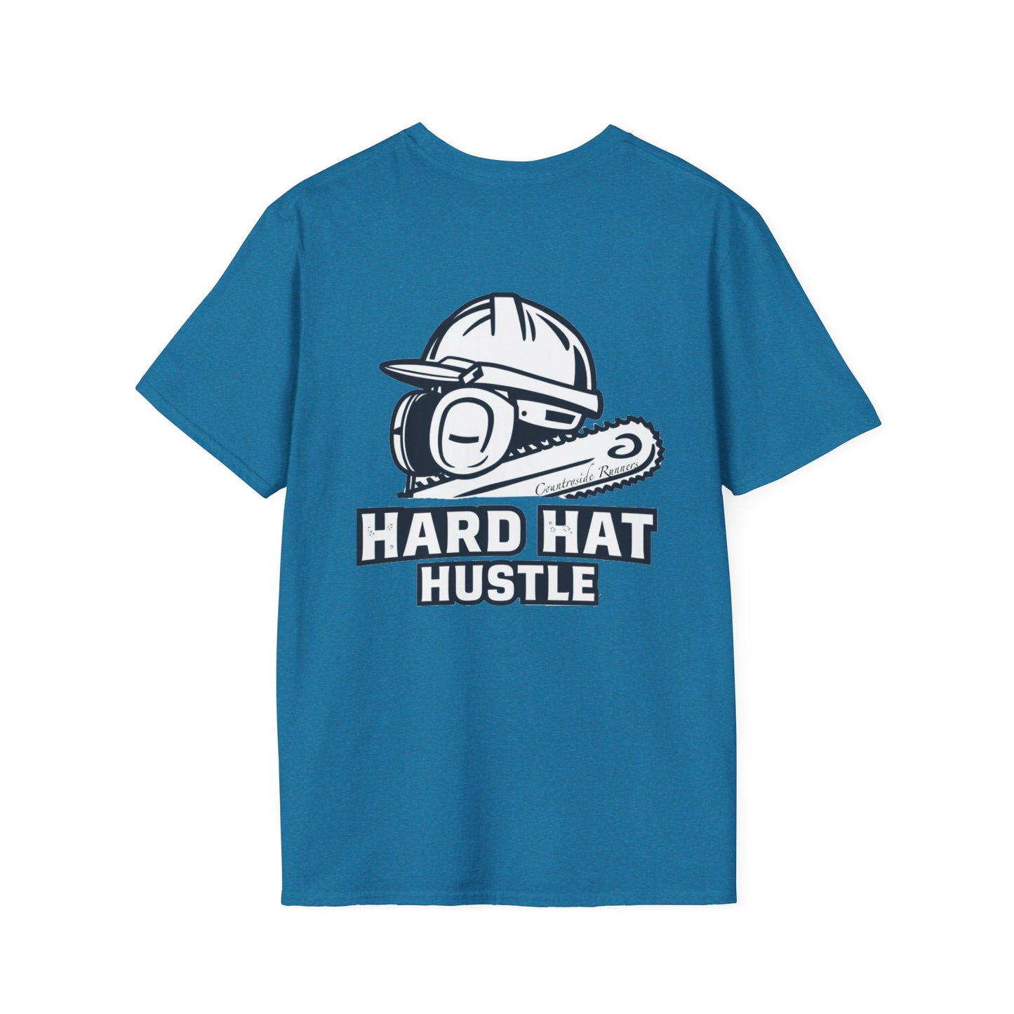 Hard Hat Blue Collar Life Tee