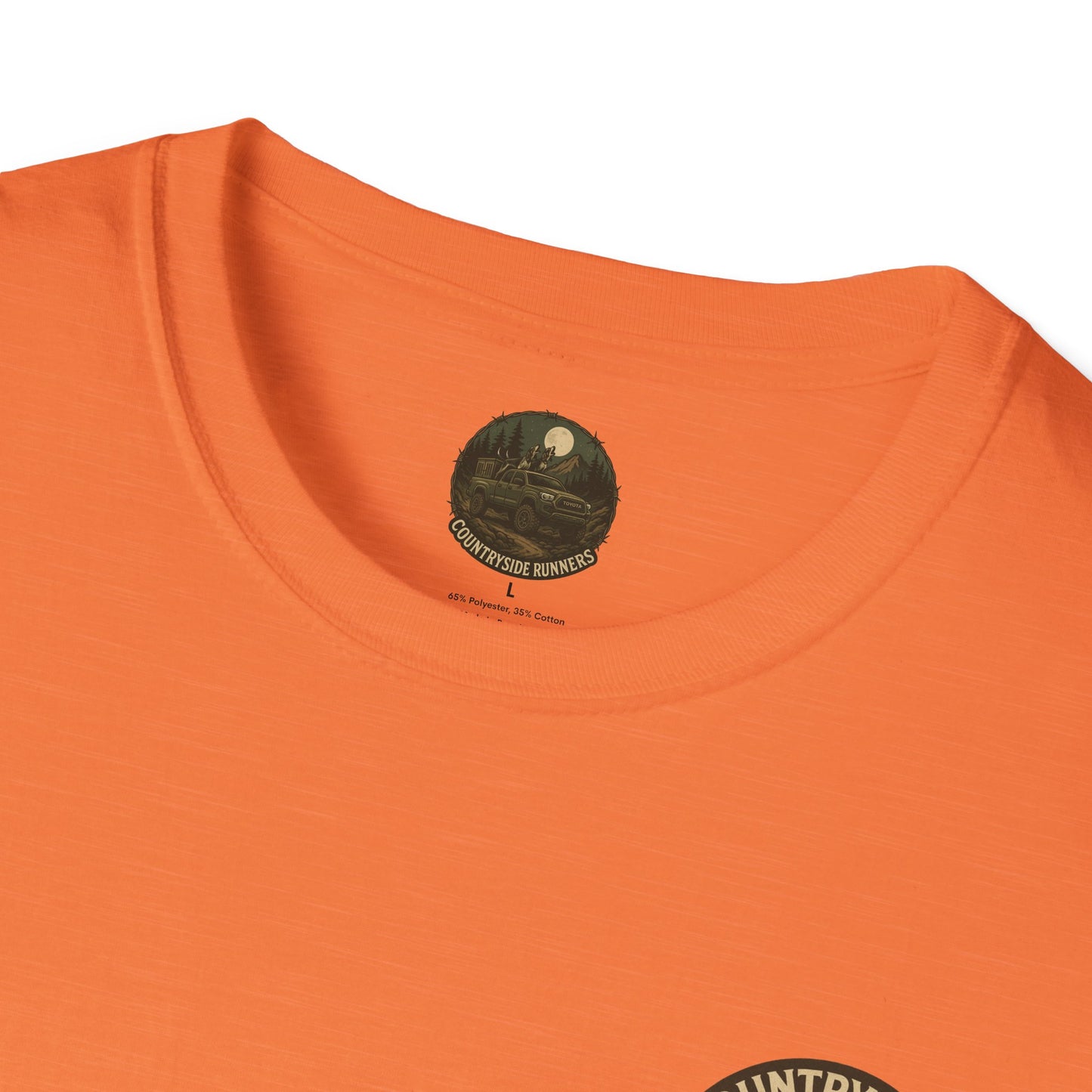 Coonhound Unisex T-Shirt - Live Trap Design