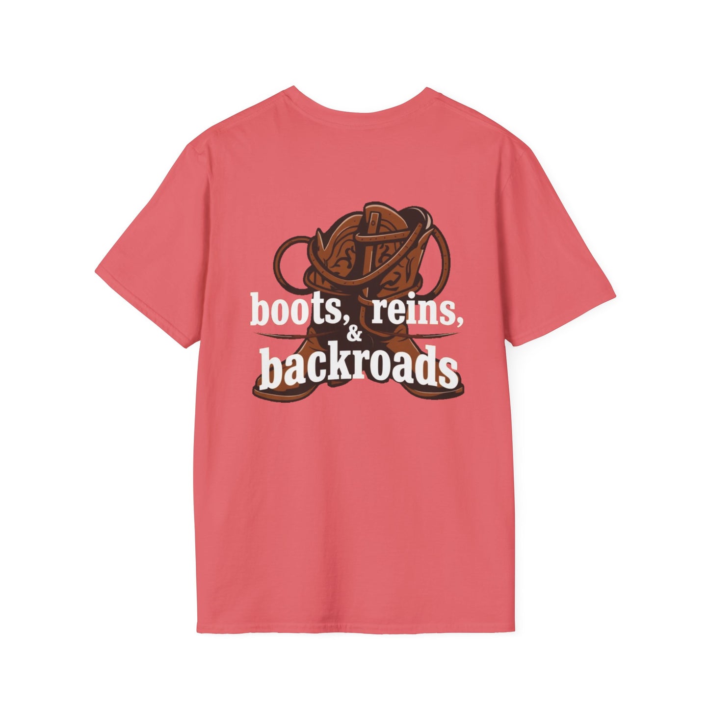 Vigue Equine LLC Merch for Countryside Runners- soft style t-shirt