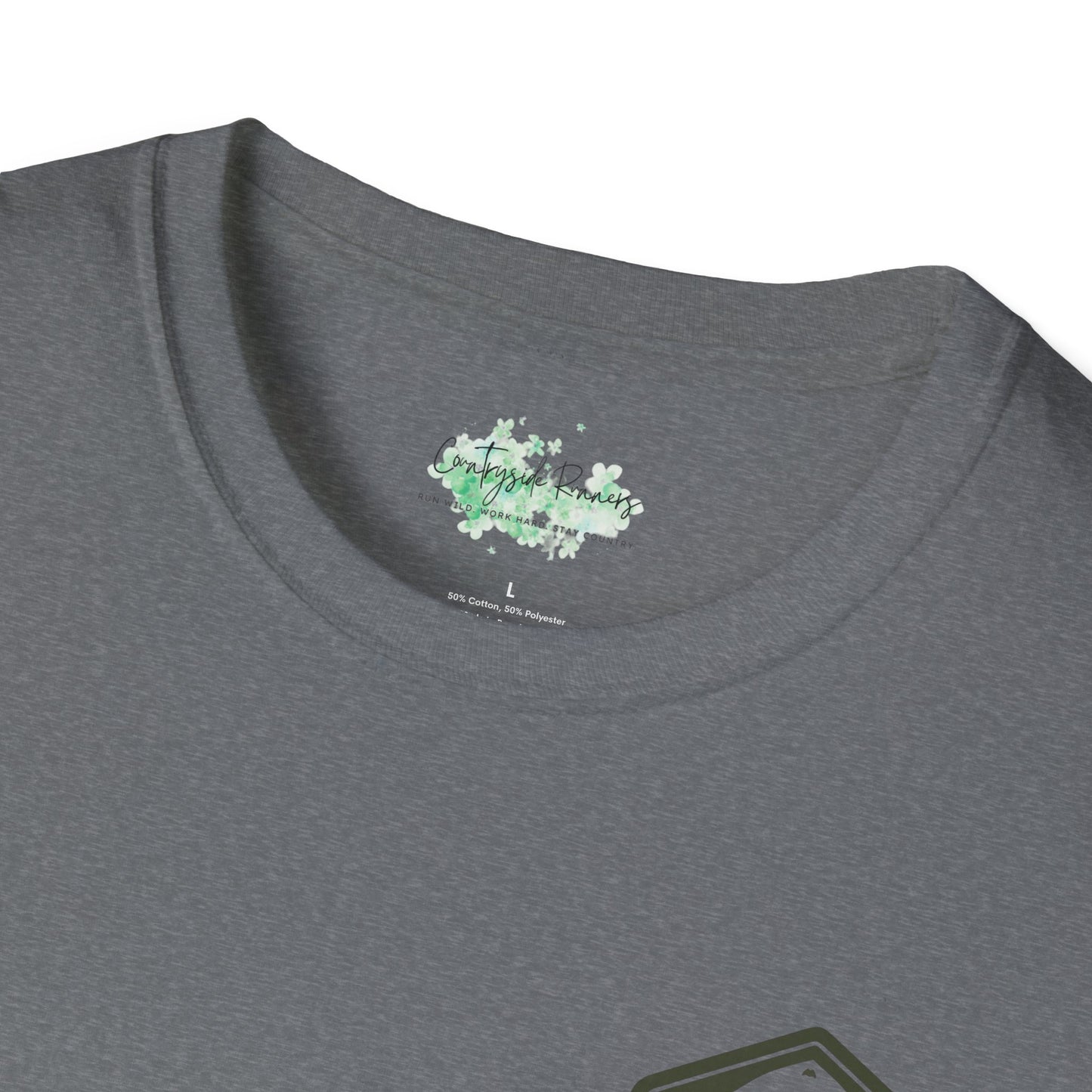 Vintage Vigue Equine Unisex T-Shirt - Countryside Runners Merch