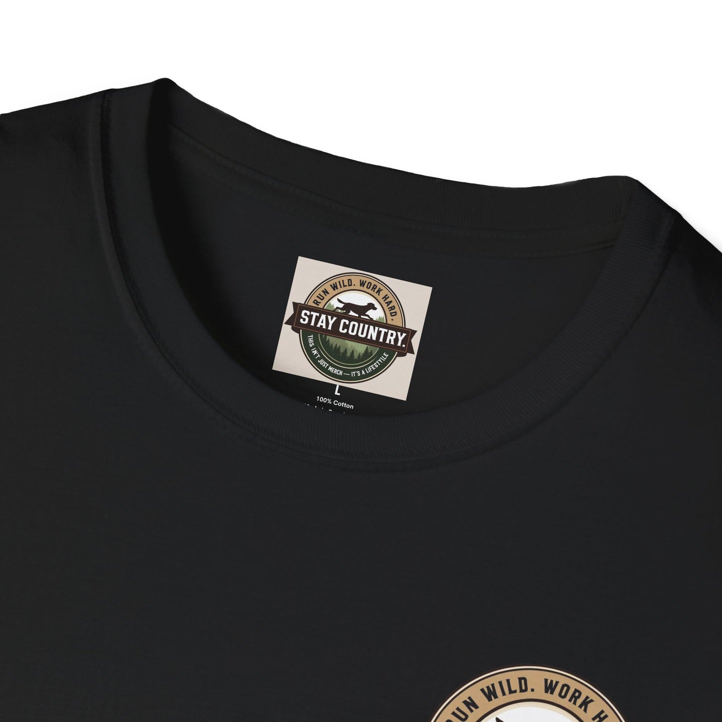 Countryside Runners Unisex Softstyle T-Shirt | Casual Tee for Nature Lovers, Hiking, Outdoor Activities, Animal Enthusiasts, Gift