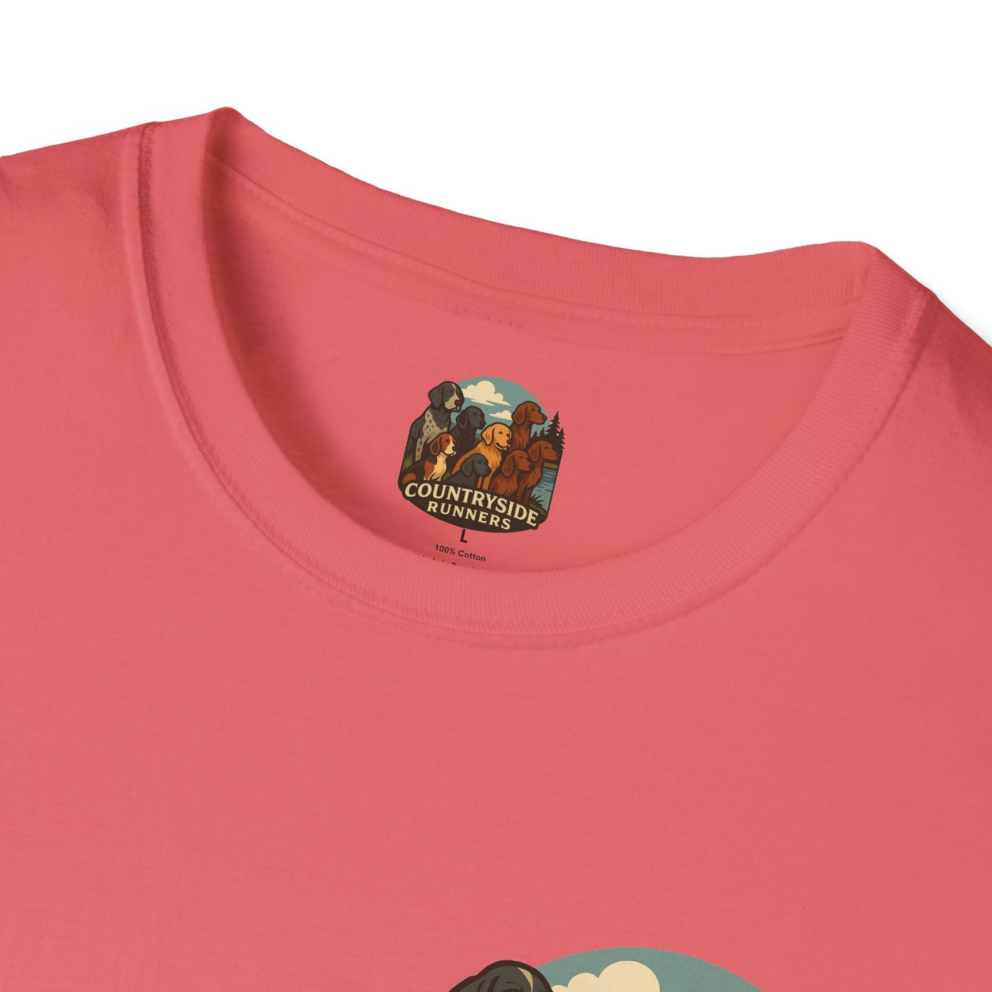 Dog Runners T-Shirt, Perfect Gift for Hunters, Outdoor Enthusiasts, Casual Wear, Wildlife Lovers, Adventure Apparel