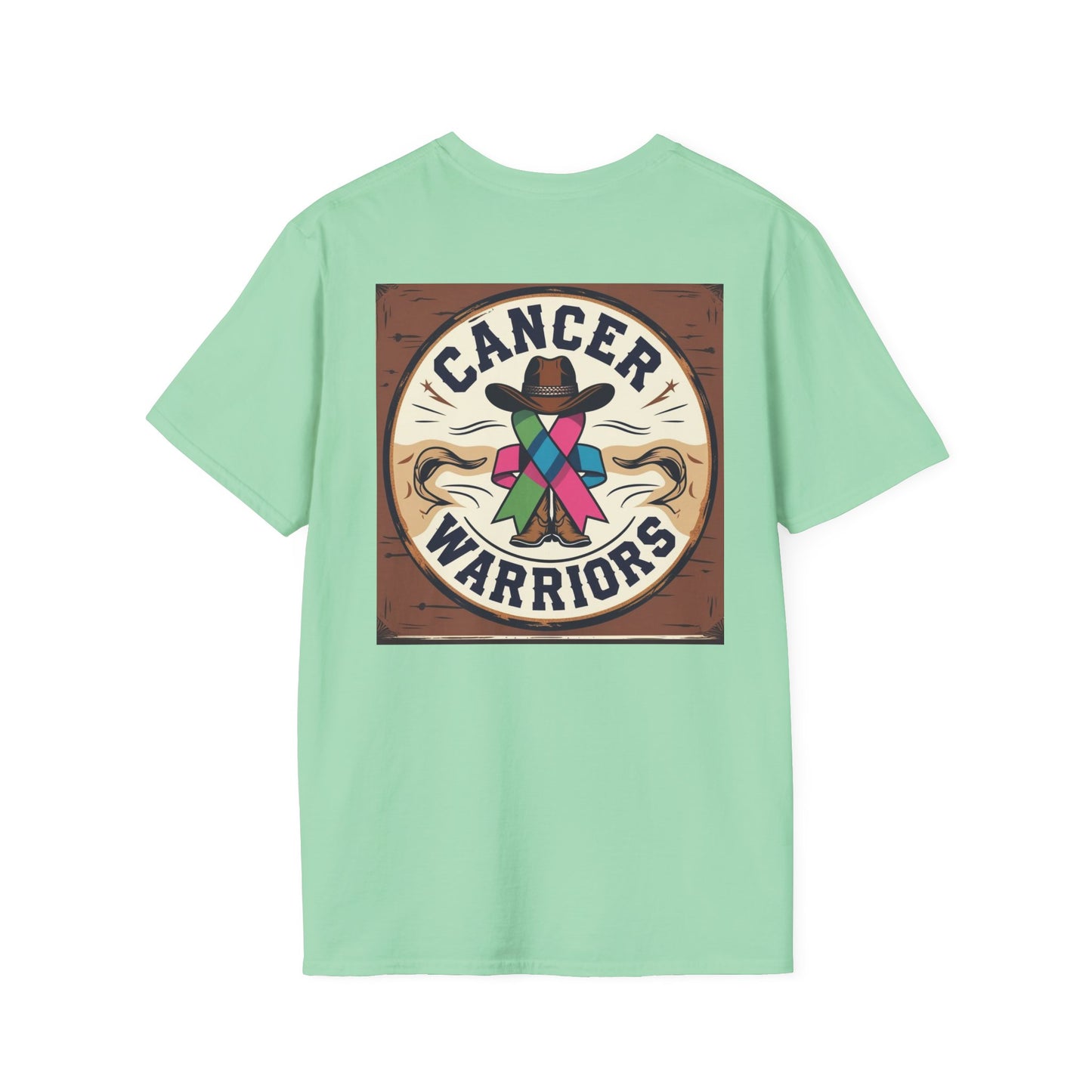 Cancer Warriors T-Shirt, Support Tee, Awareness Shirt, Gift for Fighters, Unisex Softstyle Tee, Fundraising Apparel