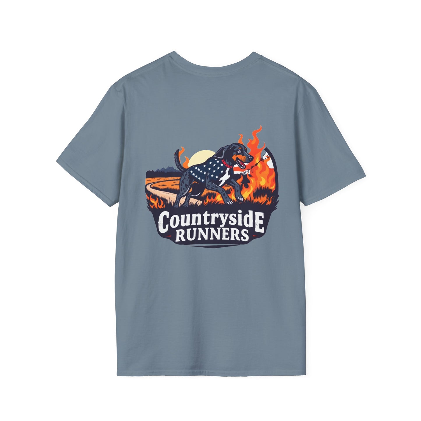 Countryside Runners Coonhound Unisex T-Shirt