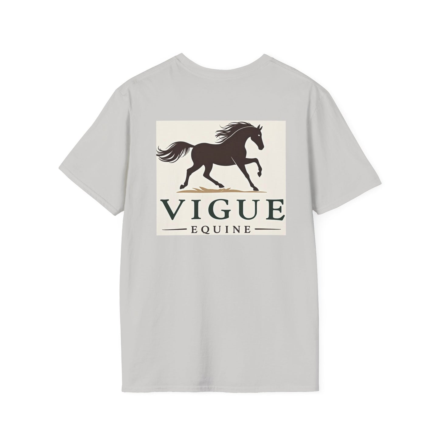 Vigue Equine Softstyle T-Shirt - Countryside Runner Merch