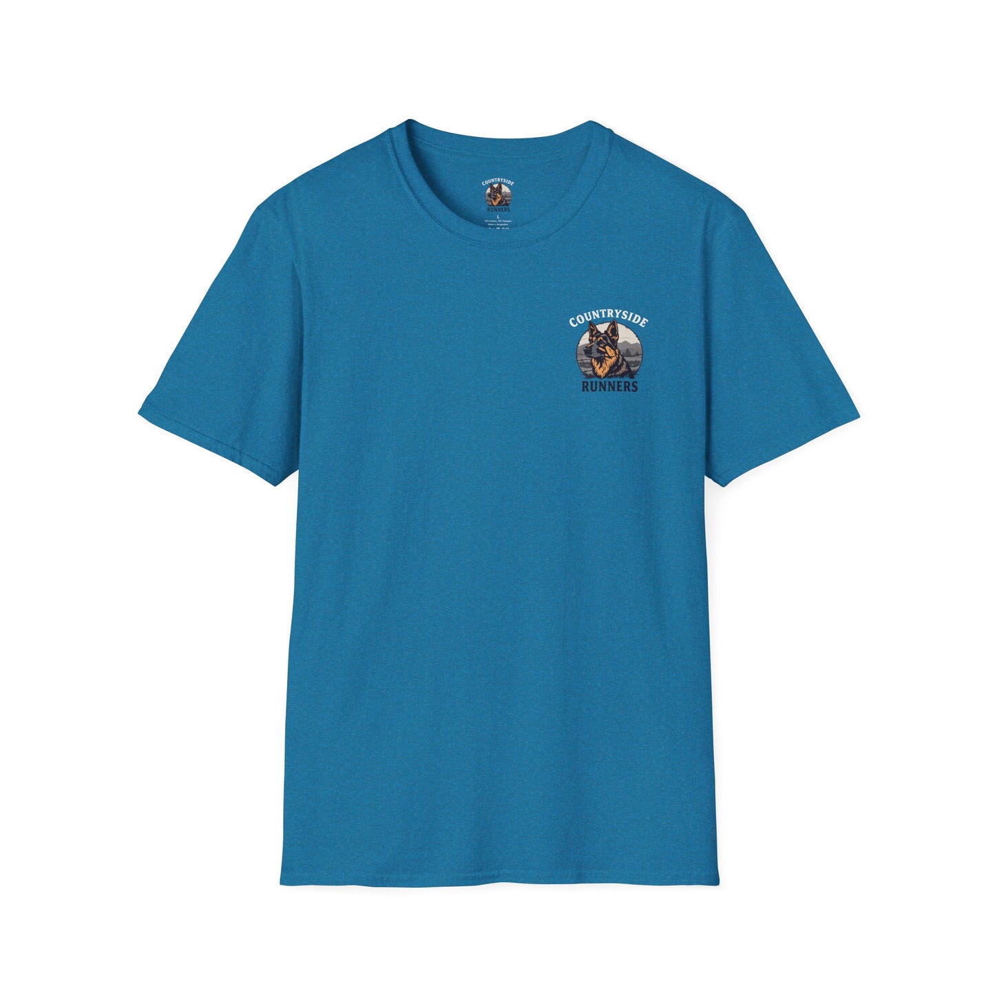 German Shepherd Work Hard. Bite Harder T-Shirt
