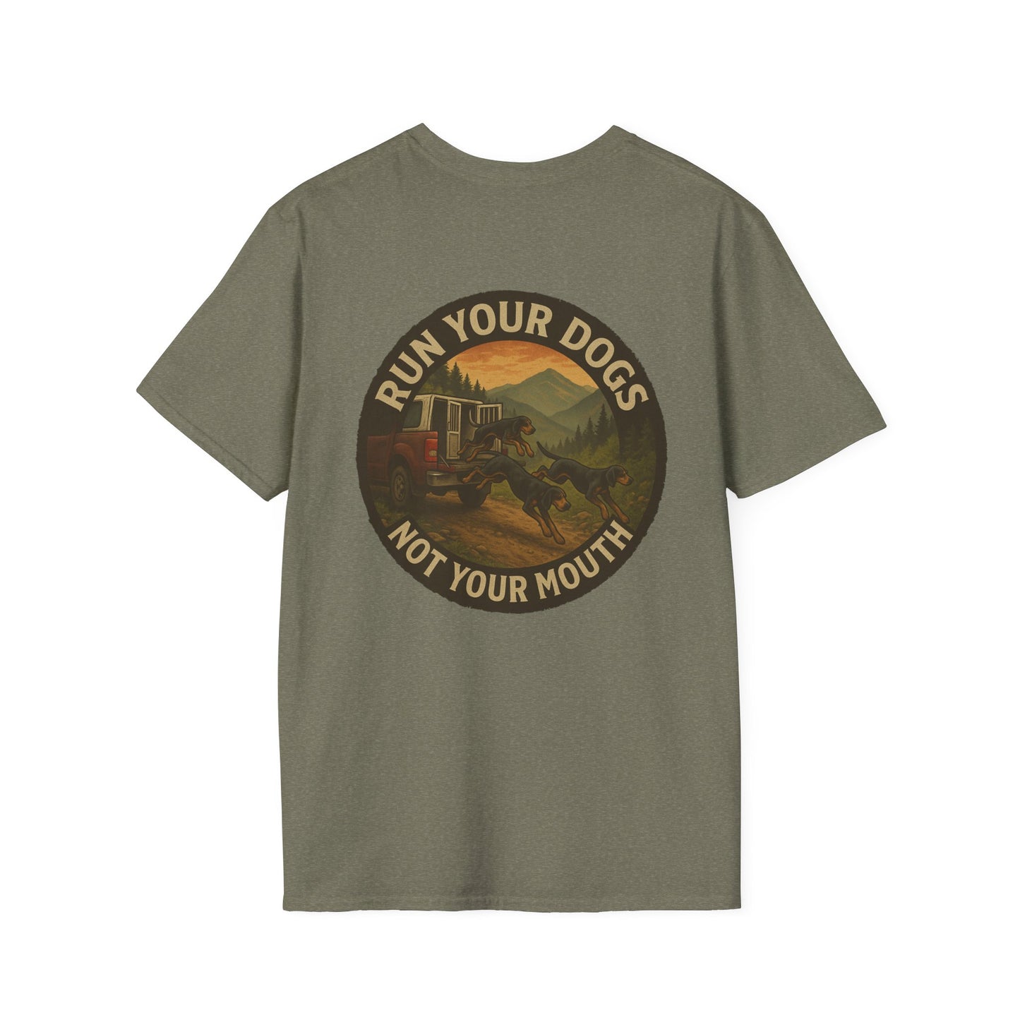 Dog Runner T-Shirt