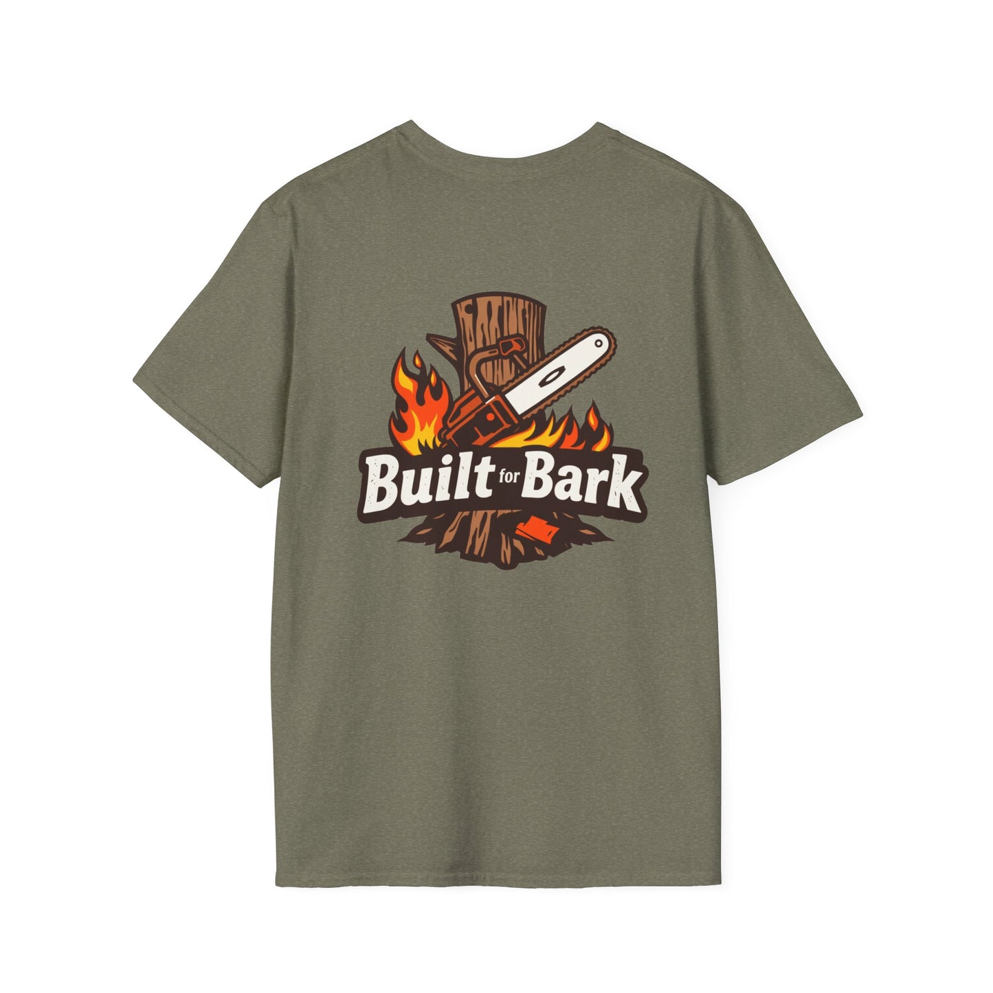 Built for bark blue collar built Unisex T-Shirt - Blue Collar Countryside Runners Merch