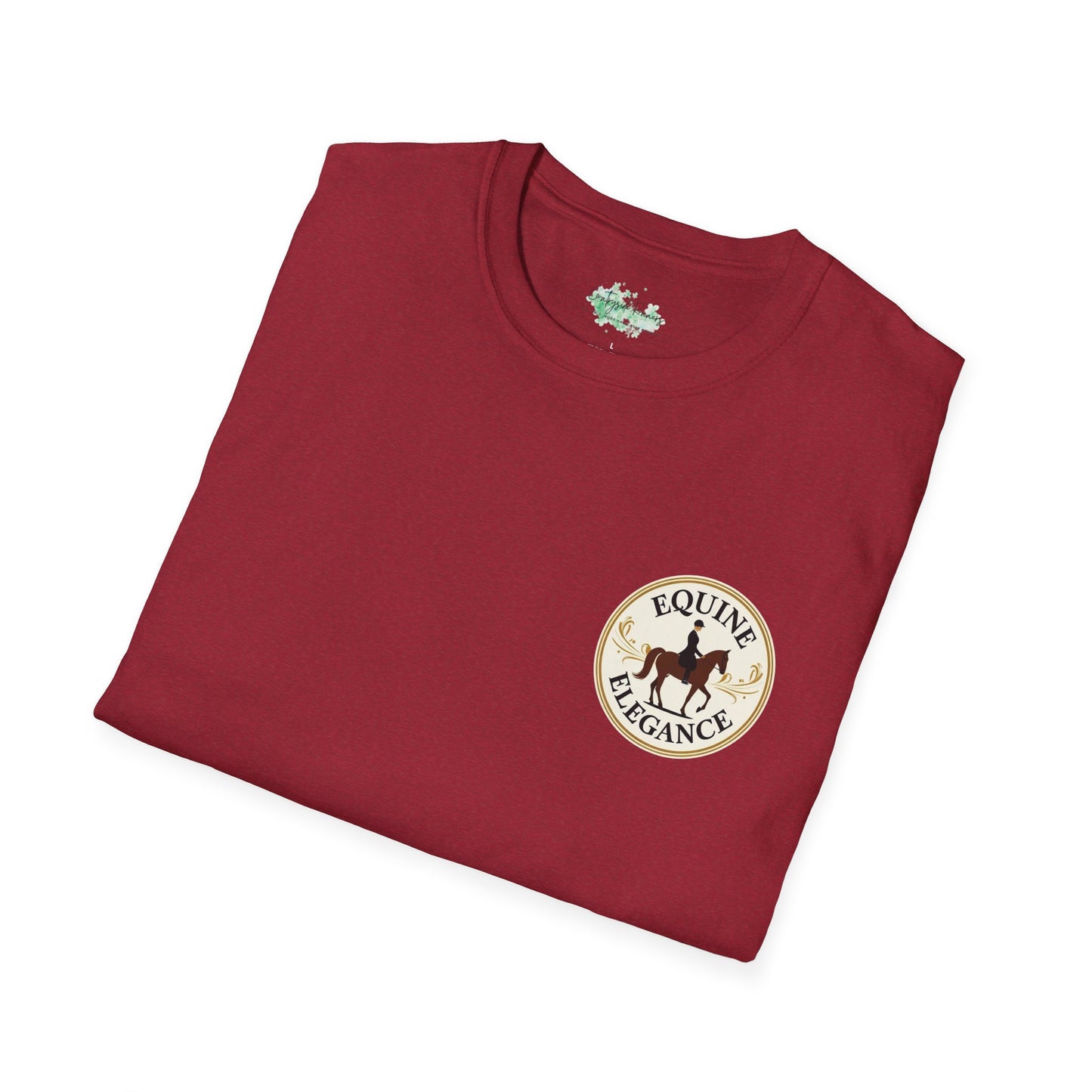 Softstyle T-Shirt Vigue Equine LLC Merch
