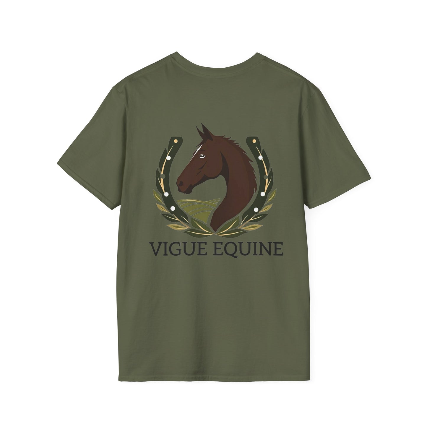 Vigue Equine Countryside Runners Unisex T-Shirt - Vigue LLC Merch