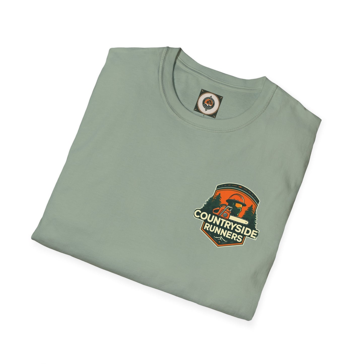 High climber hustle blue collar built Unisex T-Shirt - Blue Collar Countryside Runners Merch