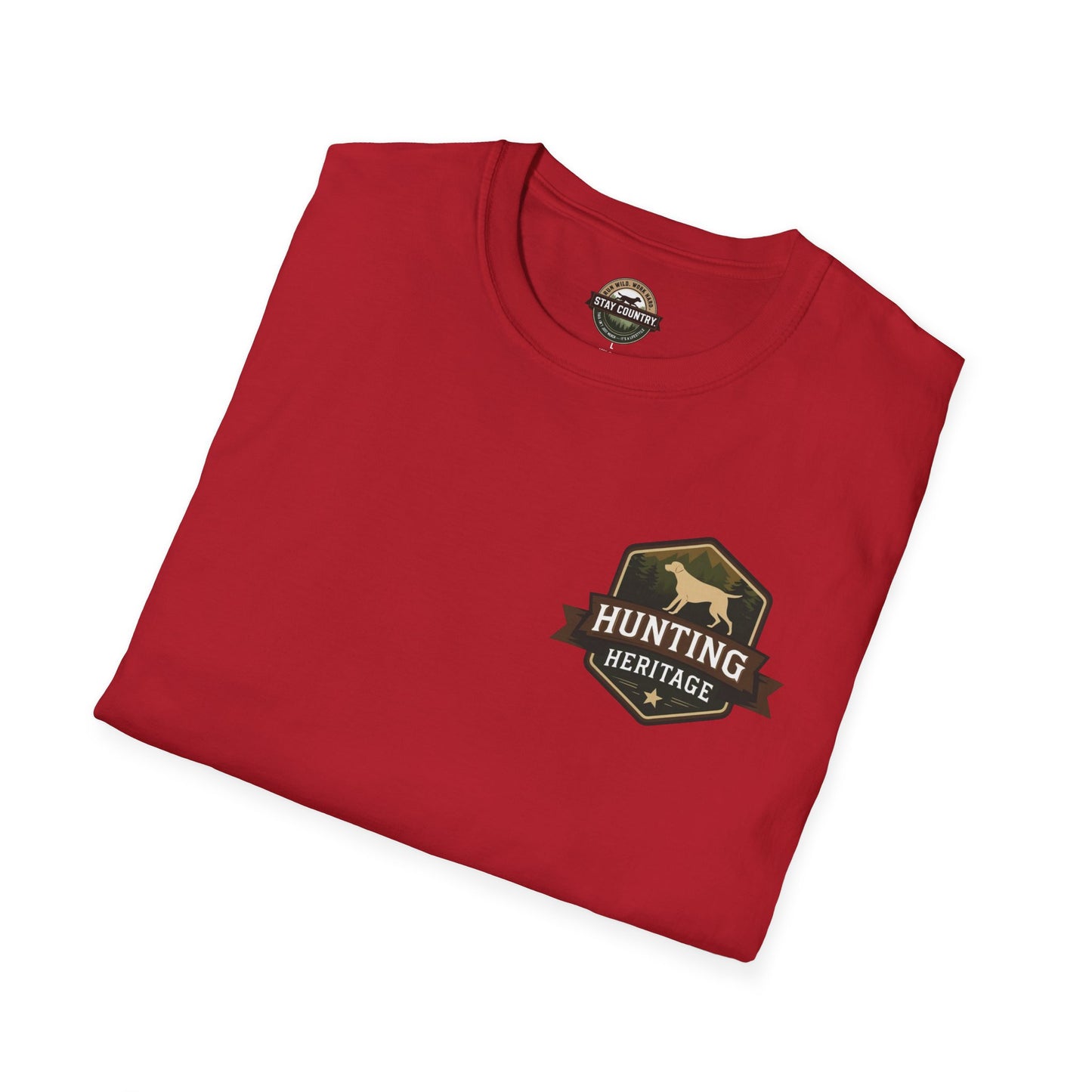 Countryside Runners Unisex T-Shirt, Softstyle Tee, Outdoor Running Shirt, Gift for Runners, Nature Lover Apparel