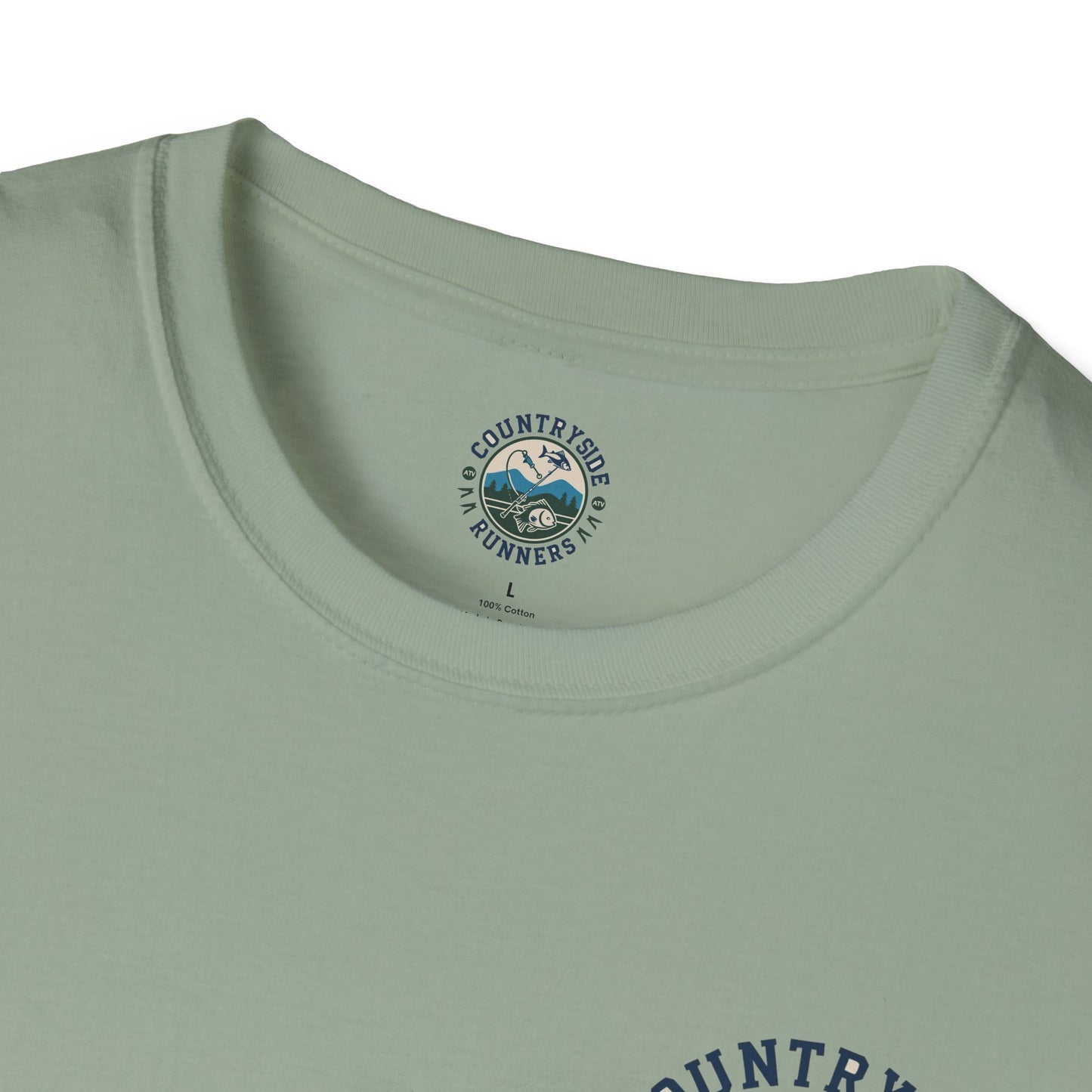 Adventure-Themed Unisex Softstyle T-Shirt, Fishing Tee, Outdoor Enthusiasts, Gift for Him, Nature Lover's Apparel