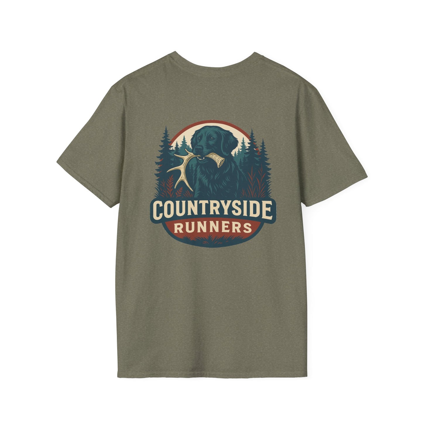Shed Hunting Runners T-Shirt, Perfect Gift for Hunters, Outdoor Enthusiasts, Casual Wear, Wildlife Lovers, Adventure Apparel