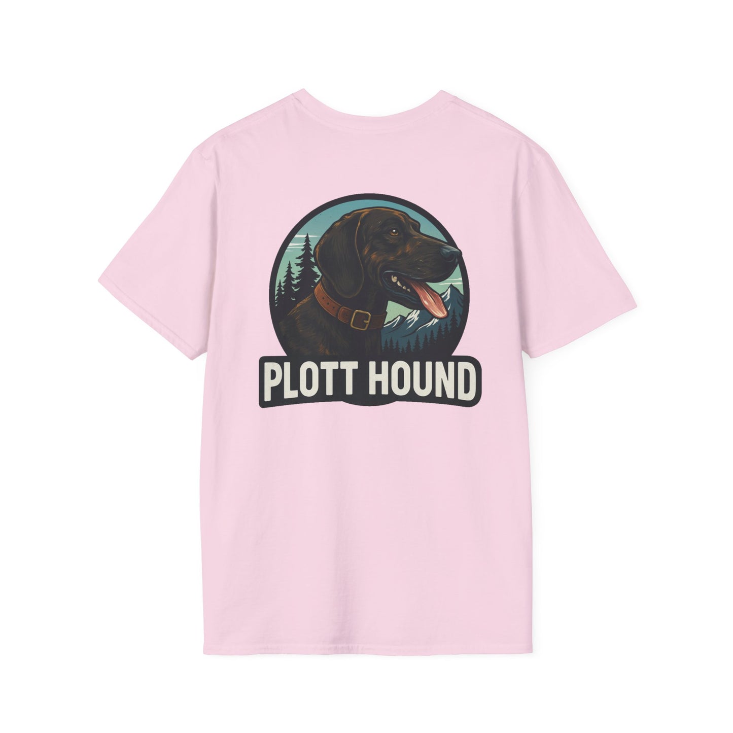 Plott Hound Hunting Design