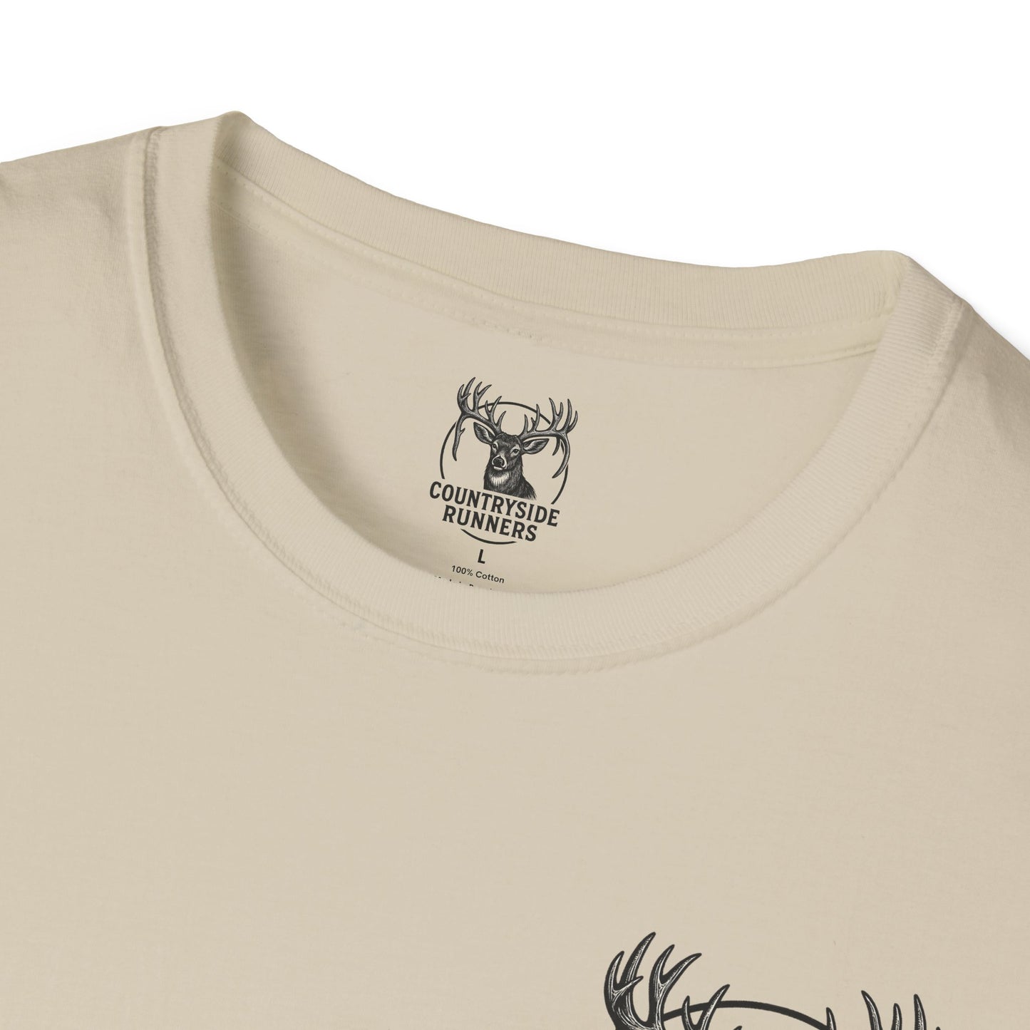 Deer Drop Tine Unisex T-Shirt
