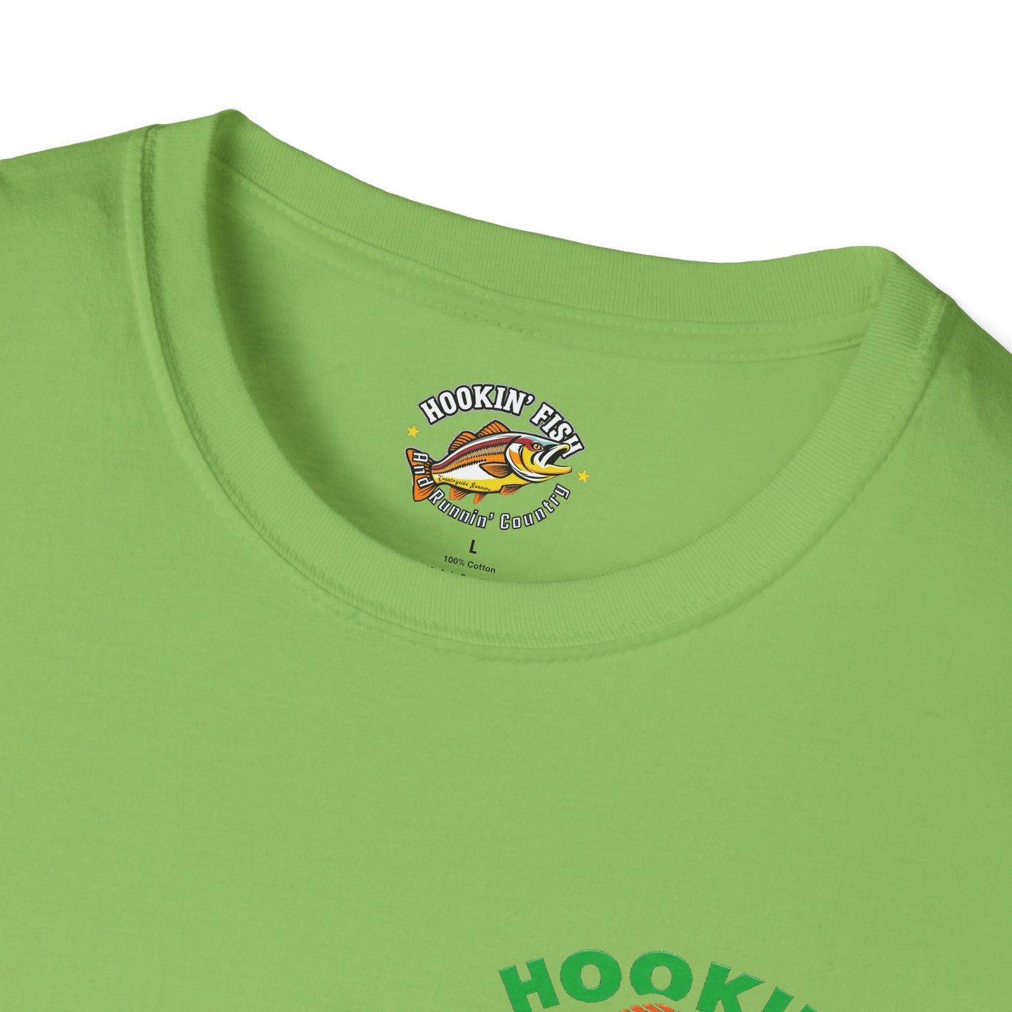 Countryside Fishing T-Shirt - rods and country