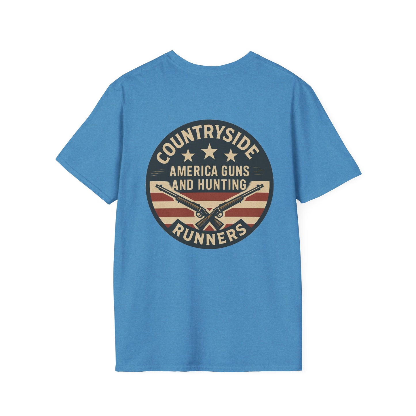 Patriotic Soft Pre-Shrunk T-shirt