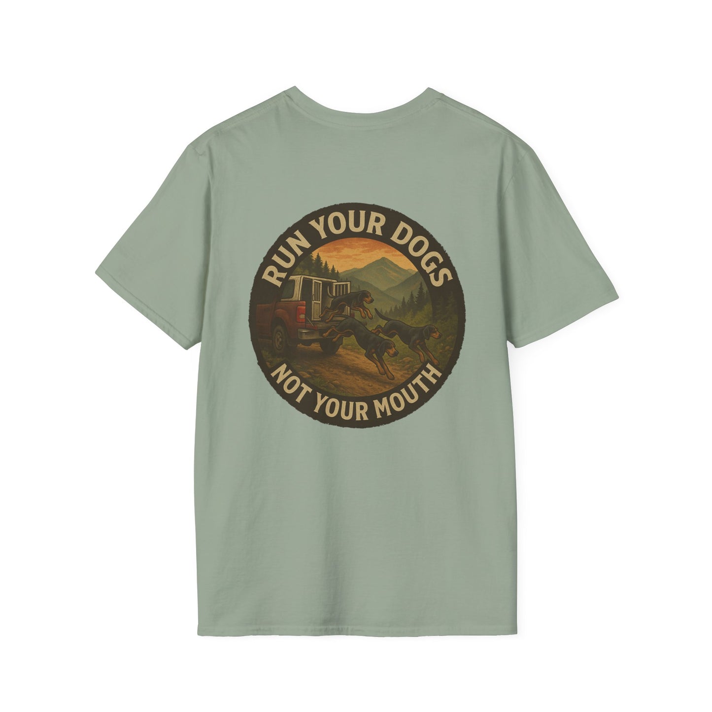 Dog Runner T-Shirt