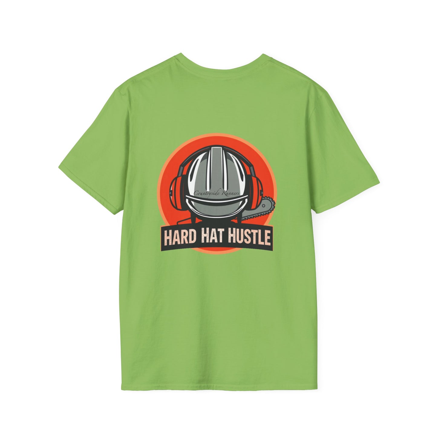 Hard Hat Blue Collar Life Tee