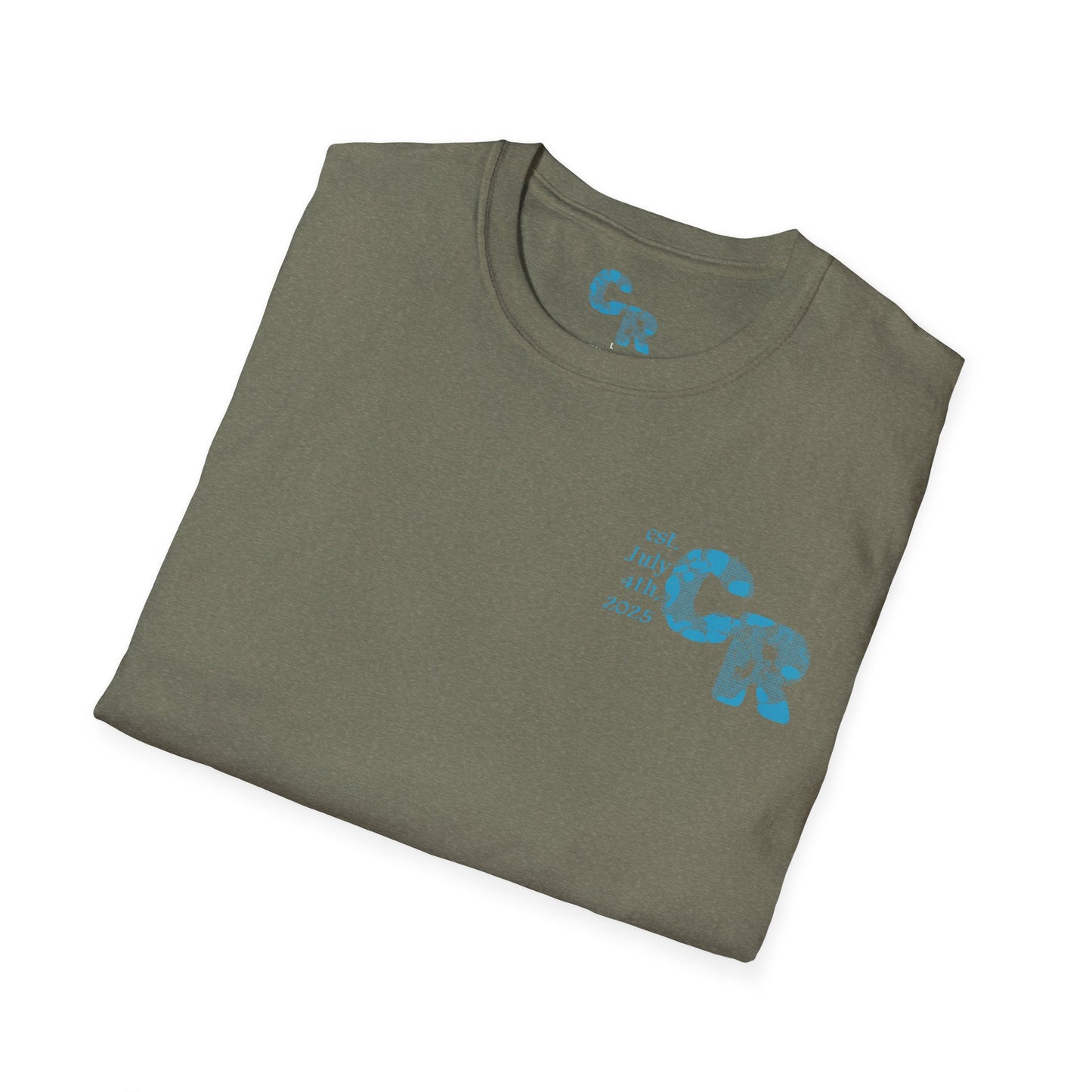 Tree First Sleep Later Countryside Runners brand T-shirt