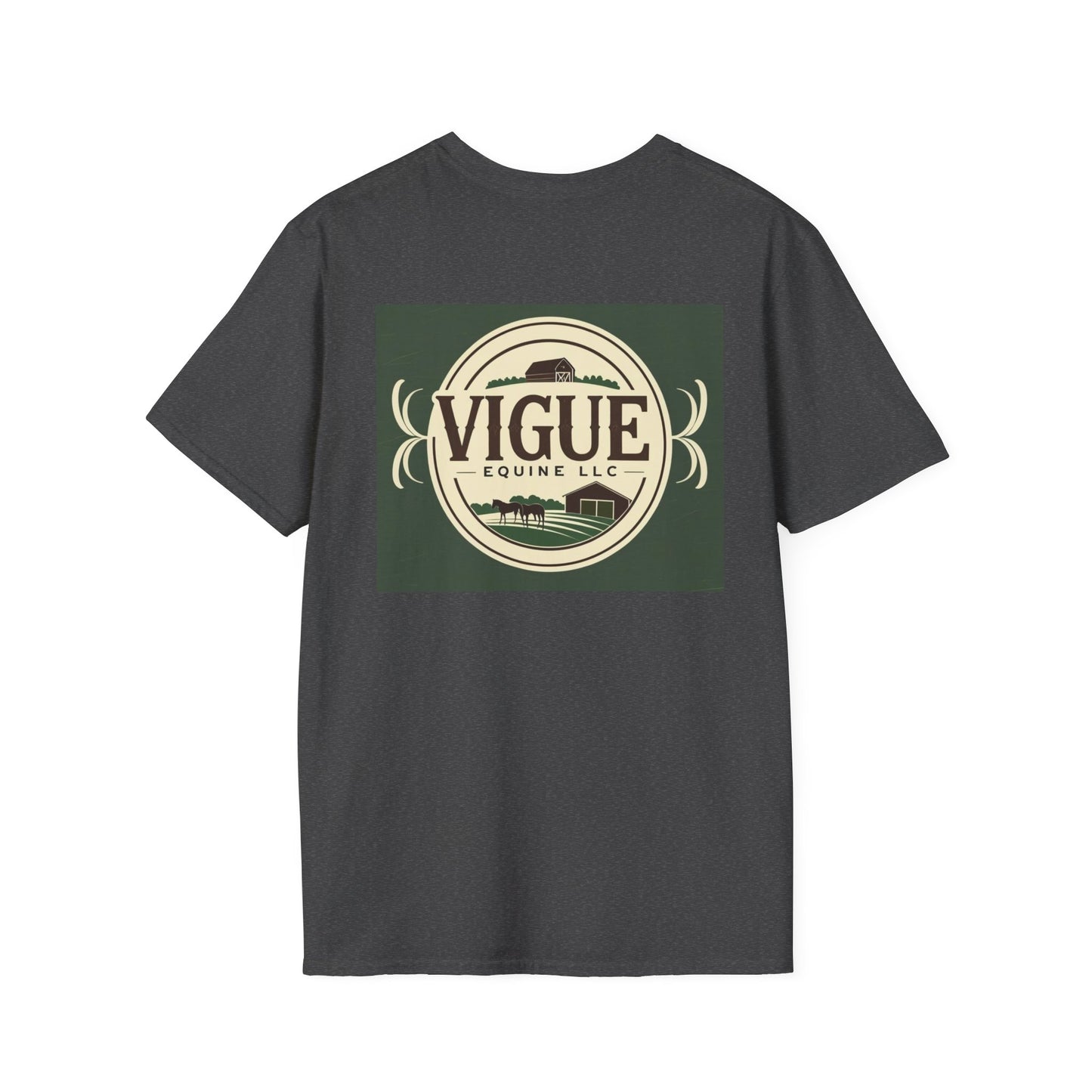 Softstyle T-Shirt Vigue Equine LLC Merch
