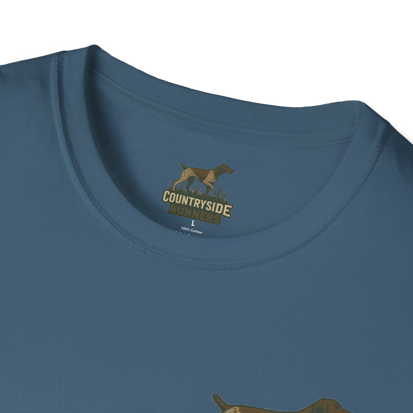 Shorthair Hunting Runners T-Shirt, Perfect Gift for Hunters, Outdoor Enthusiasts, Casual Wear, Wildlife Lovers, Adventure Apparel