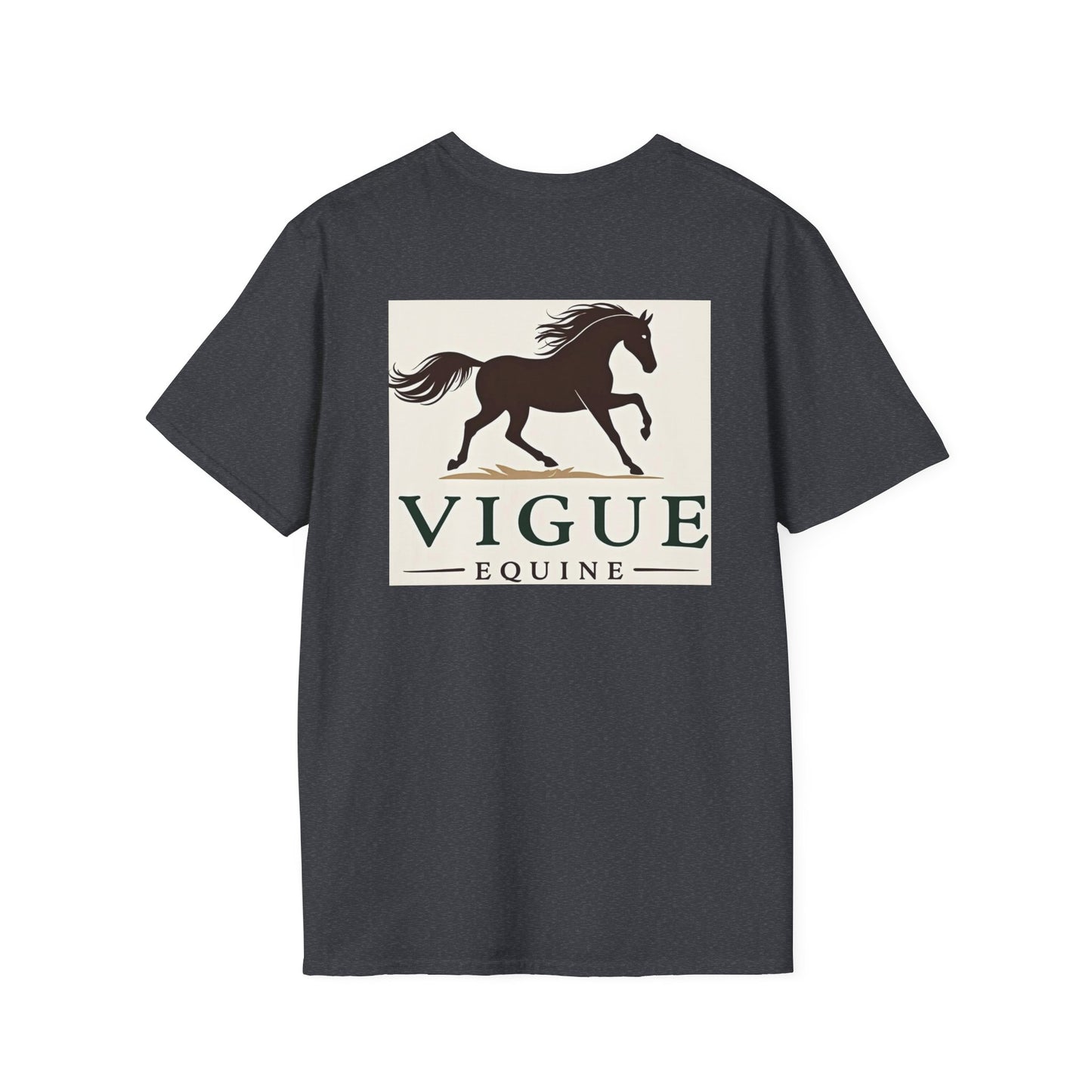 Vigue Equine Softstyle T-Shirt - Countryside Runner Merch