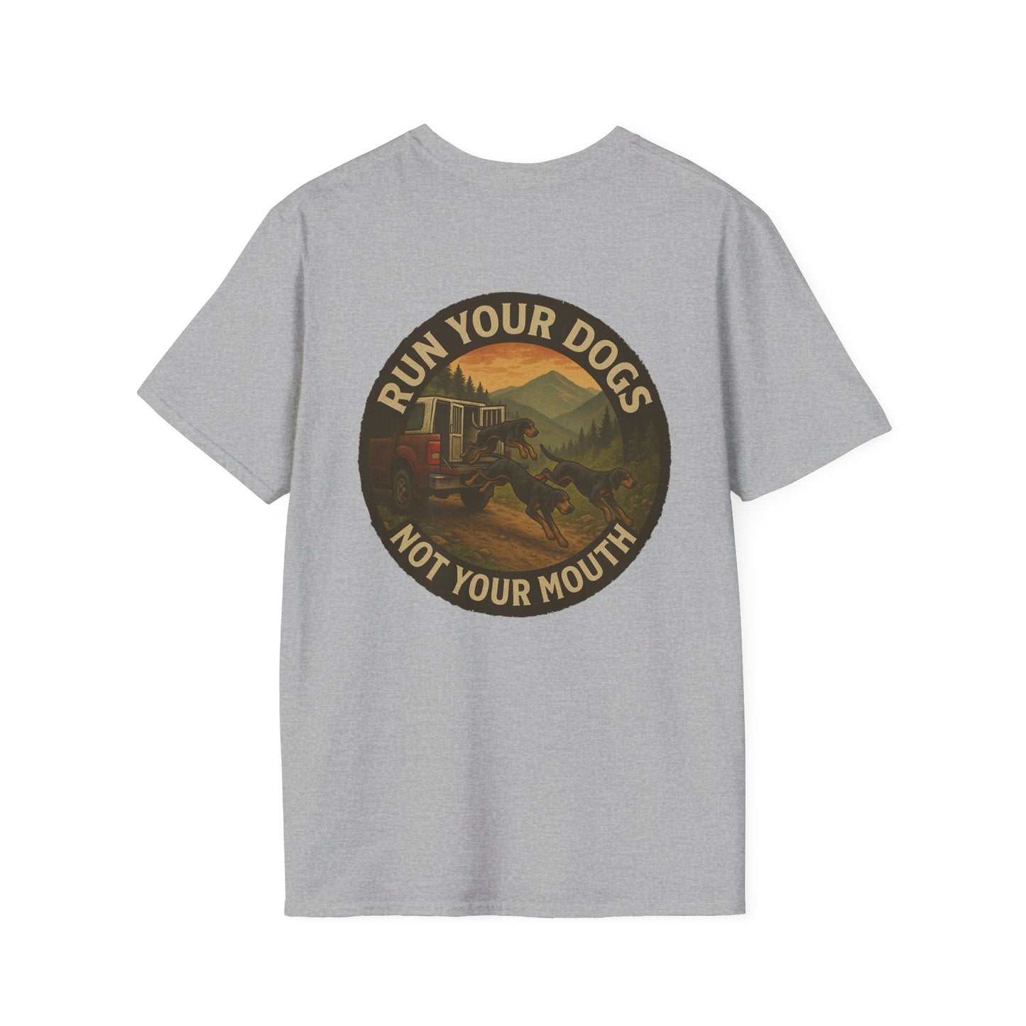 Dog Runner T-Shirt
