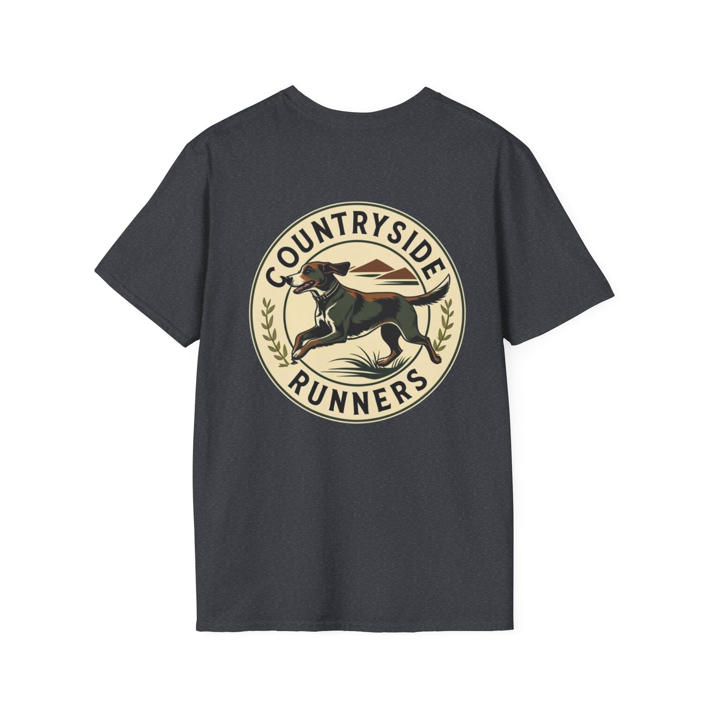 Vintage Hunting Hound T-Shirt | Unisex Wildlife Tee, Outdoor Activities Shirt, Dog Lover Gift, Adventure Apparel, Nature Enthusiast Wear