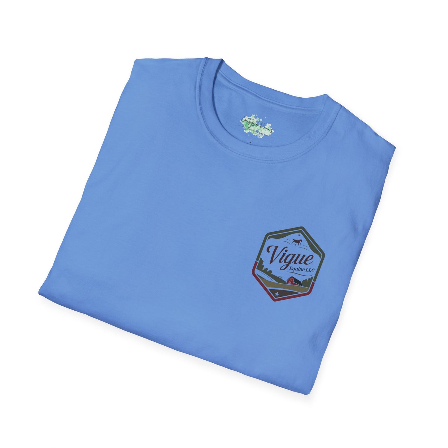 Vintage Vigue Equine Unisex T-Shirt - Countryside Runners Merch