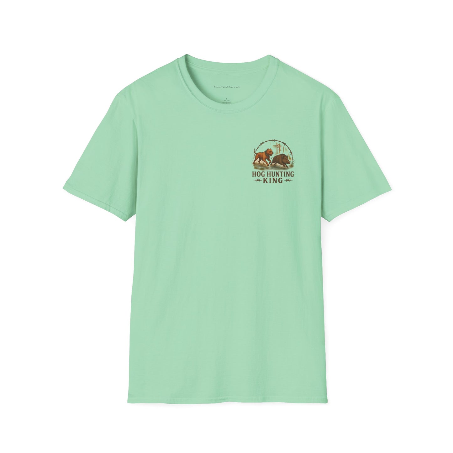T-Shirt - Hog Hunting King Catch Dog Love