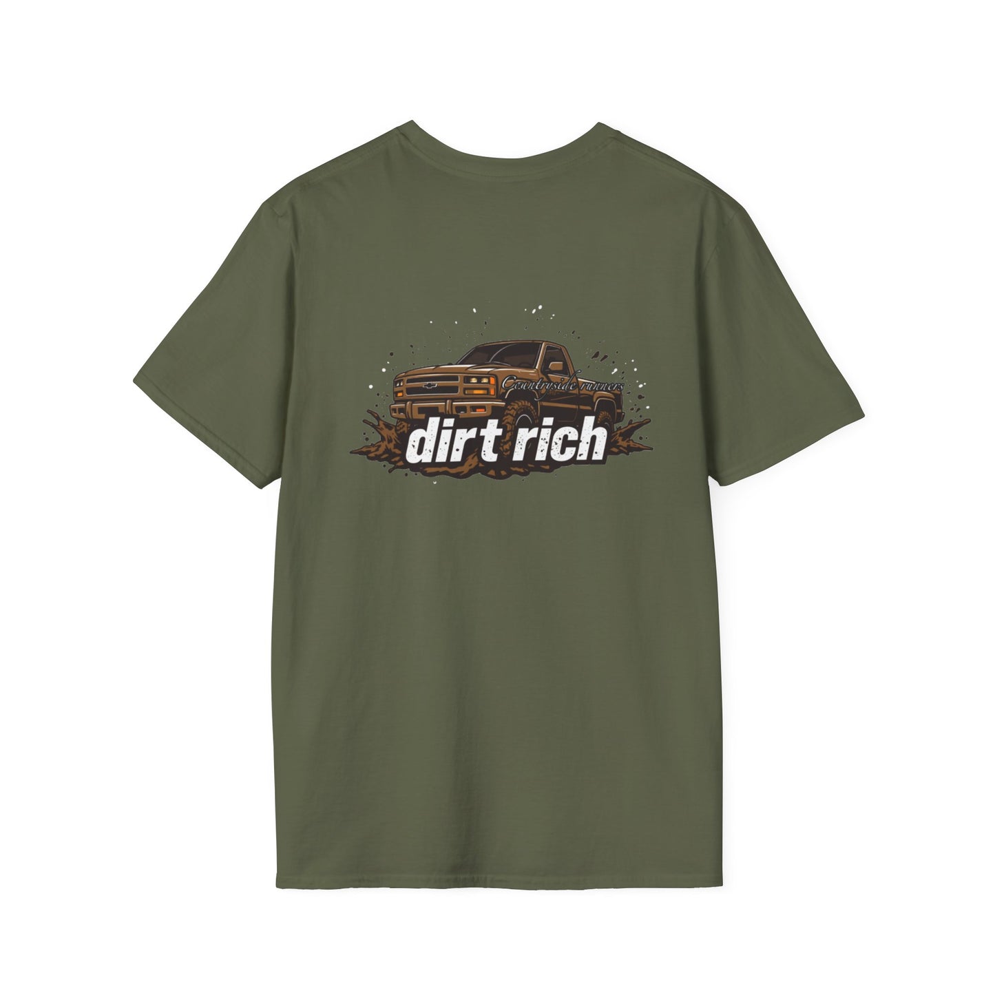 Chevy Truck Mud Bogging Unisex Tee