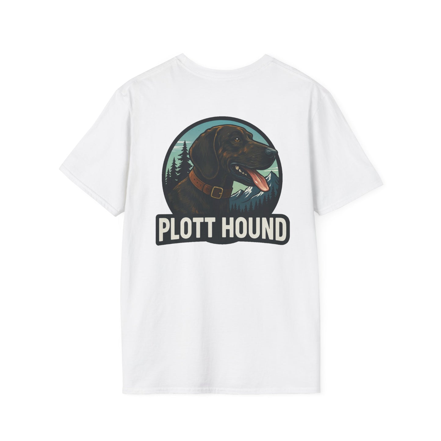 Plott Hound Hunting Design