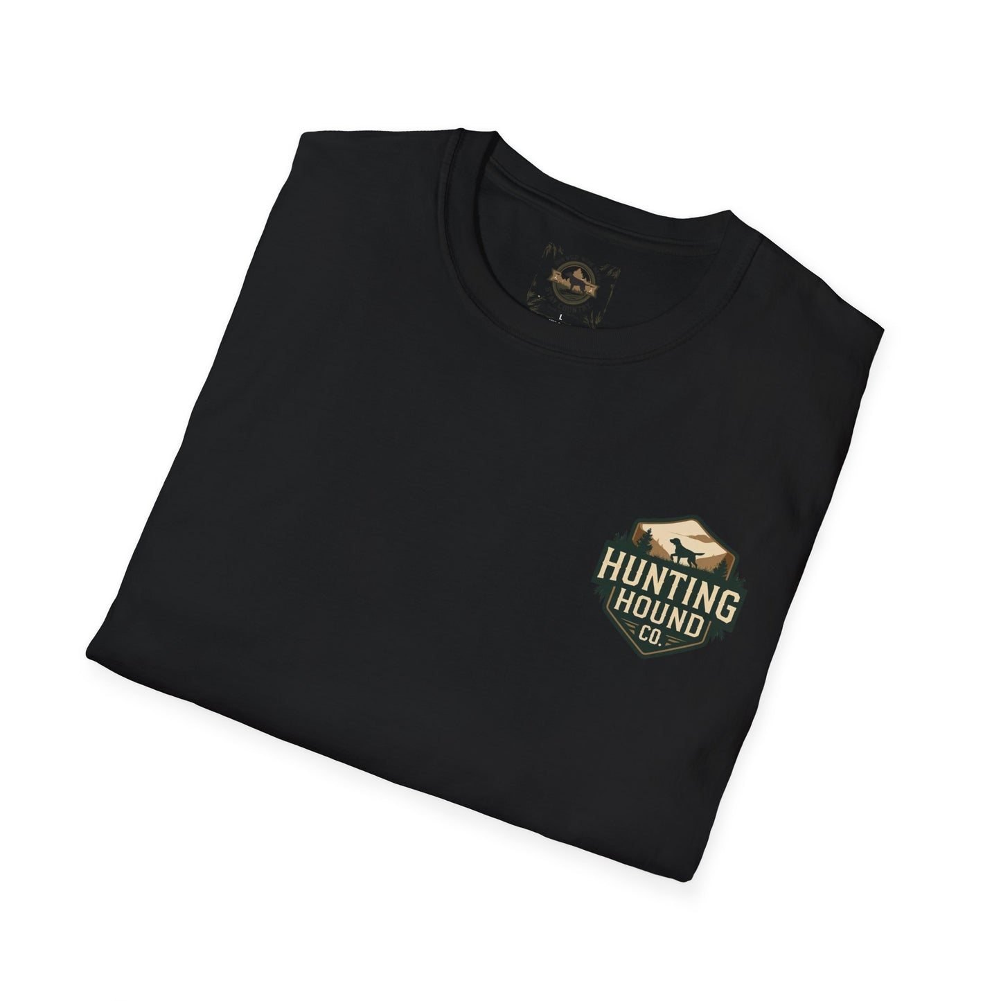 Vintage Hunting Hound T-Shirt | Unisex Wildlife Tee, Outdoor Activities Shirt, Dog Lover Gift, Adventure Apparel, Nature Enthusiast Wear