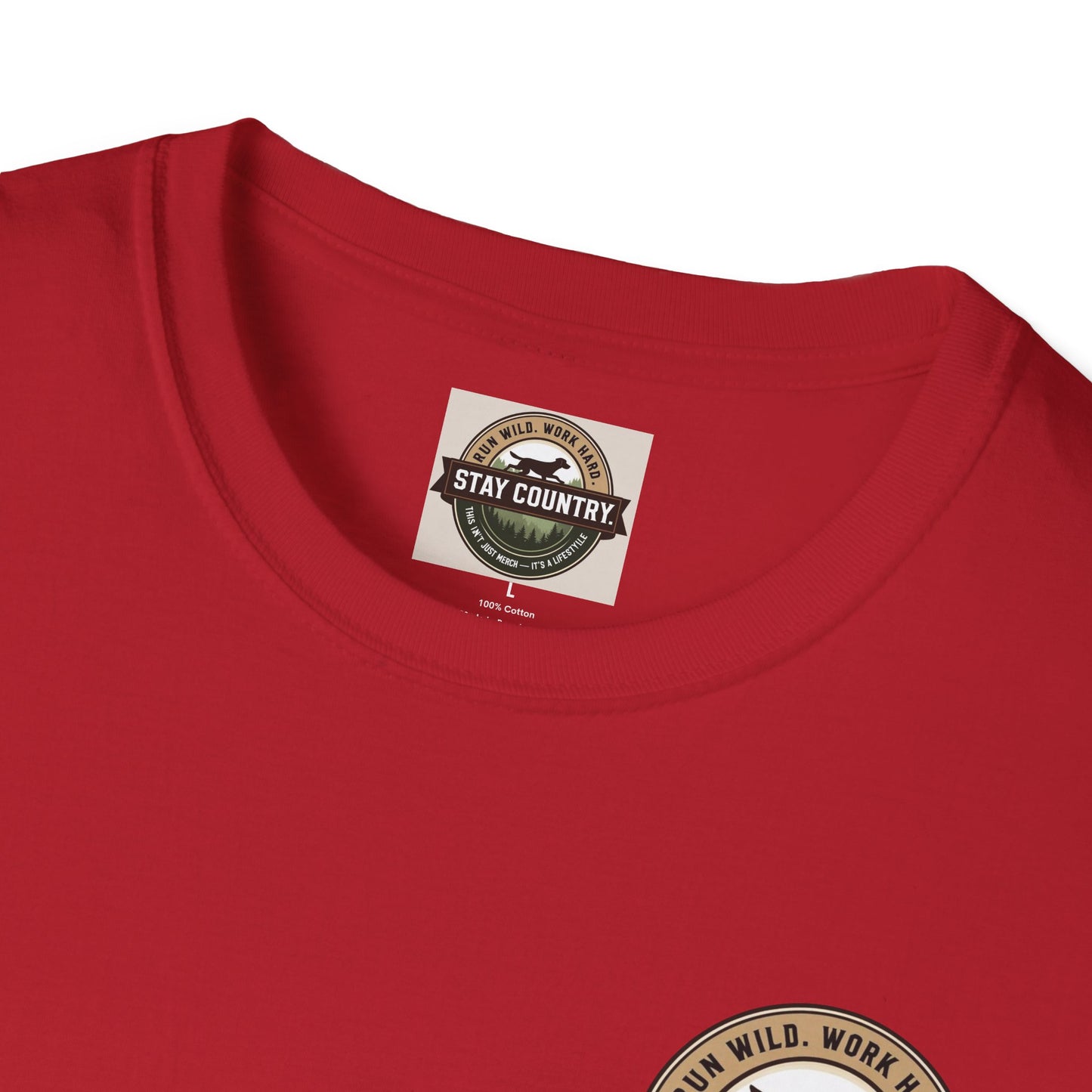 Countryside Runners Unisex Softstyle T-Shirt | Casual Tee for Nature Lovers, Hiking, Outdoor Activities, Animal Enthusiasts, Gift