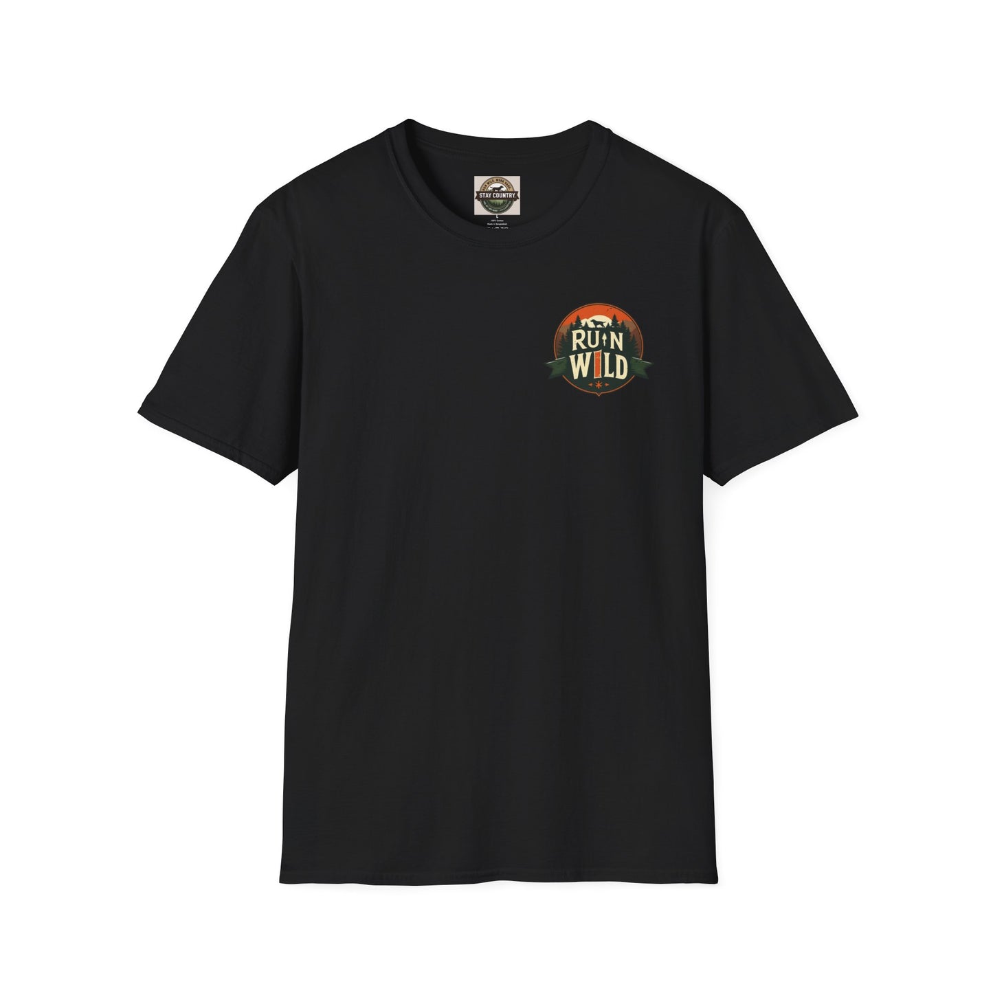 Countryside Runners Unisex Softstyle T-Shirt, Comfortable Graphic Tee, Perfect for Runners, Outdoor Lovers, Gift for Him/Her, Casual Wear