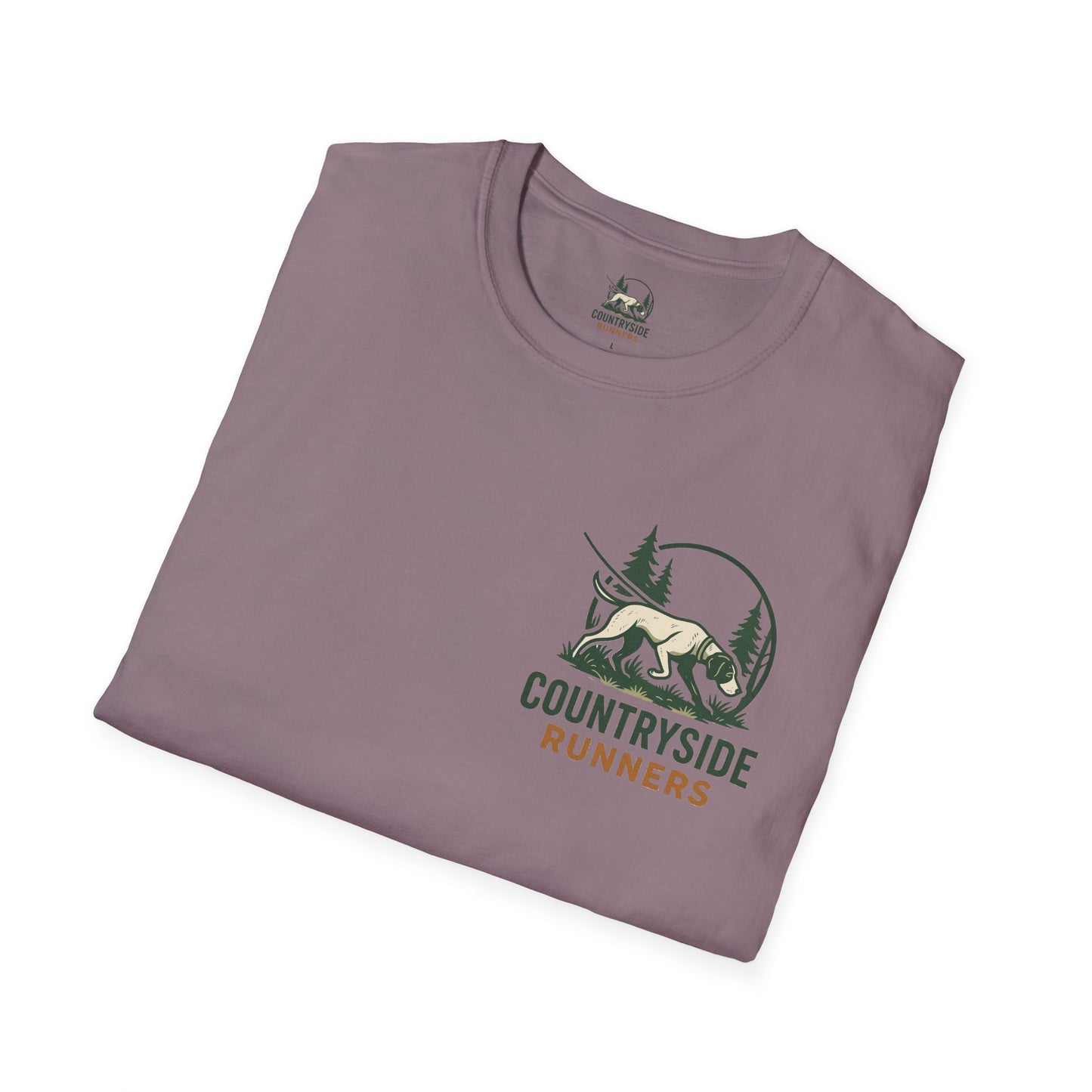 Tracking dog Runners T-Shirt, Perfect Gift for Hunters, Outdoor Enthusiasts, Casual Wear, Wildlife Lovers, Adventure Apparel