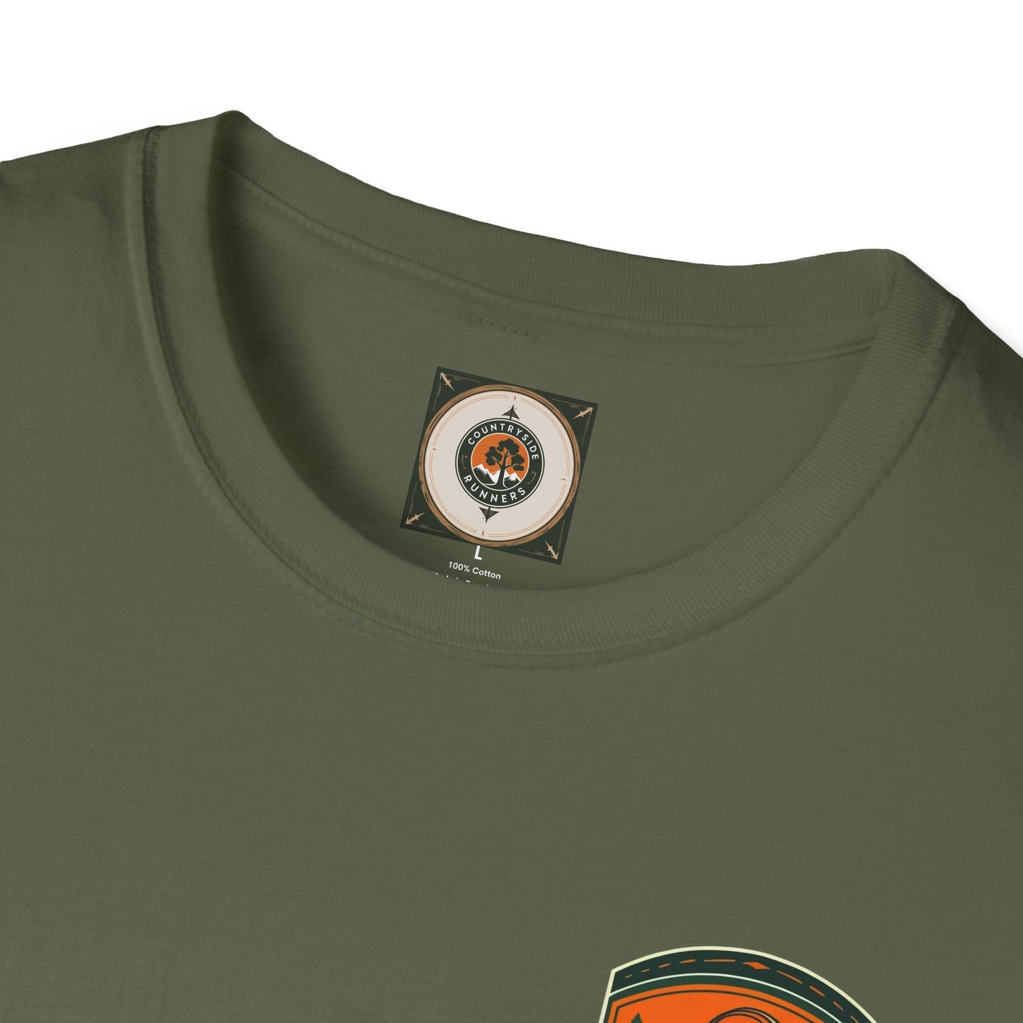 Sawdust and Diesel blue collar built T-Shirt